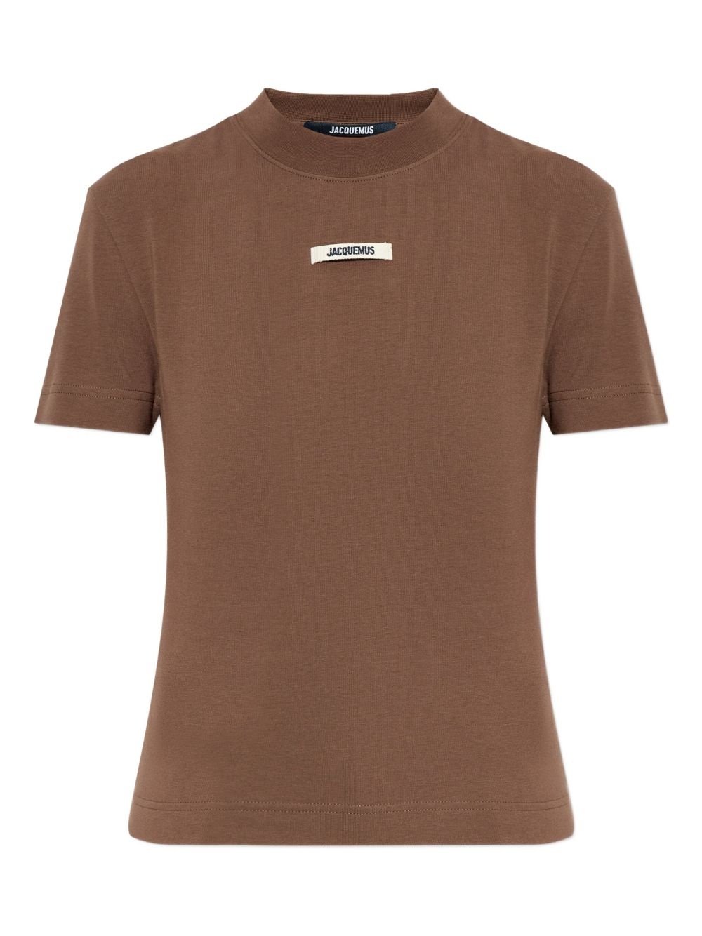 logo-patch T-shirt - 1