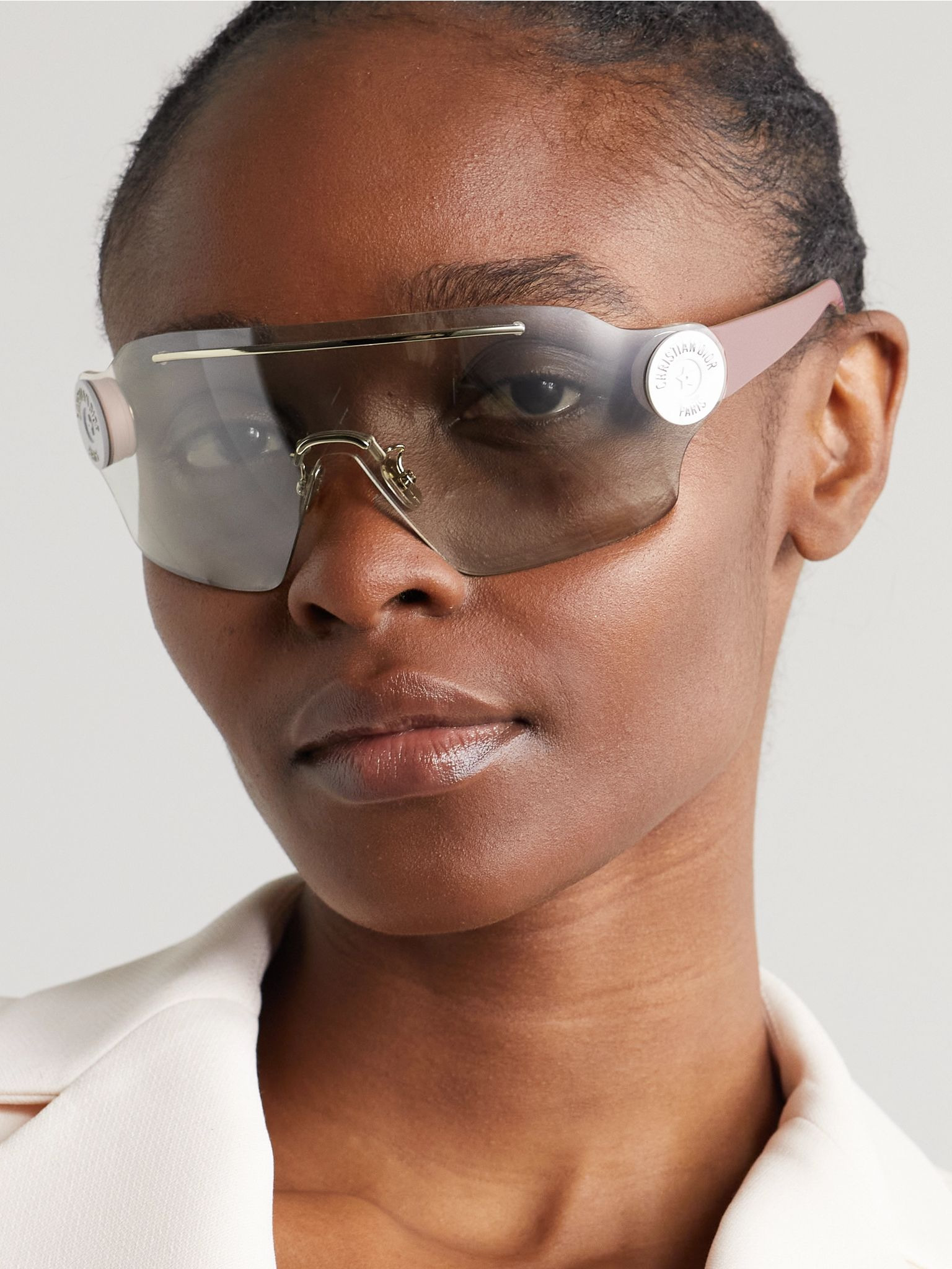 DiorPacific M1U acetate sunglasses Pink - 2