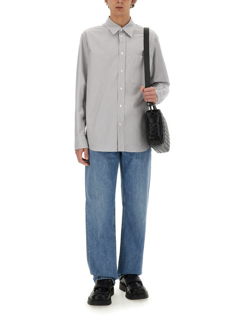 Bottega Veneta BOTTEGA VENETA Striped Cotton Shirt outlook