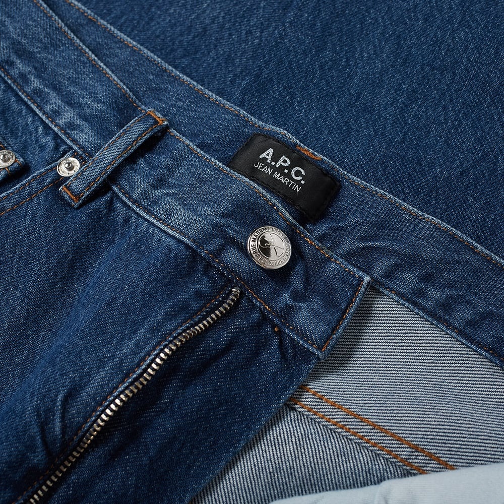 A.P.C. Martin Loose Fit Jean - 2