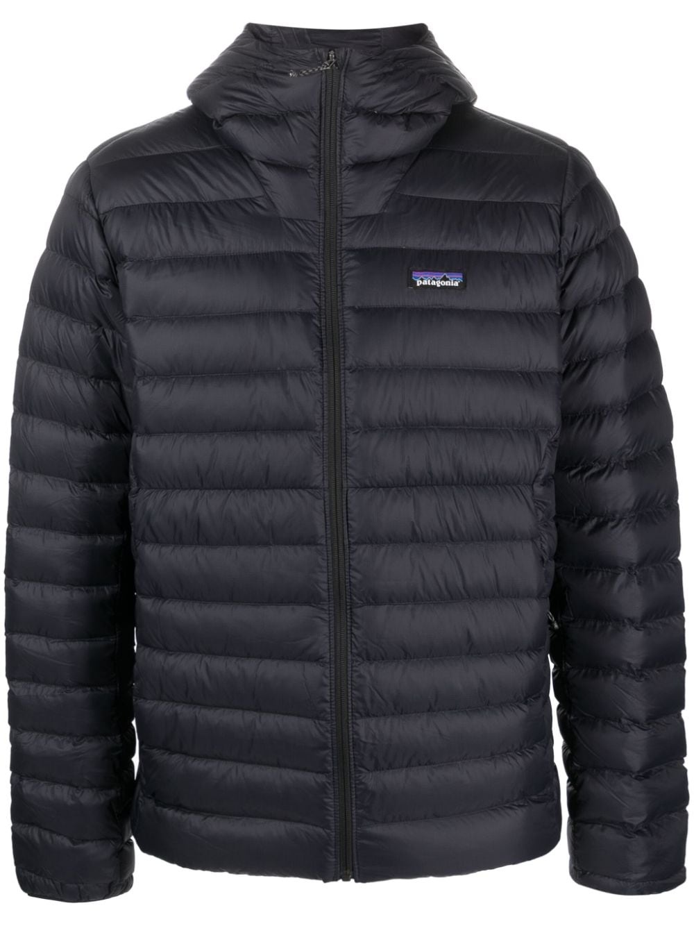 padded hooded jacket - 2