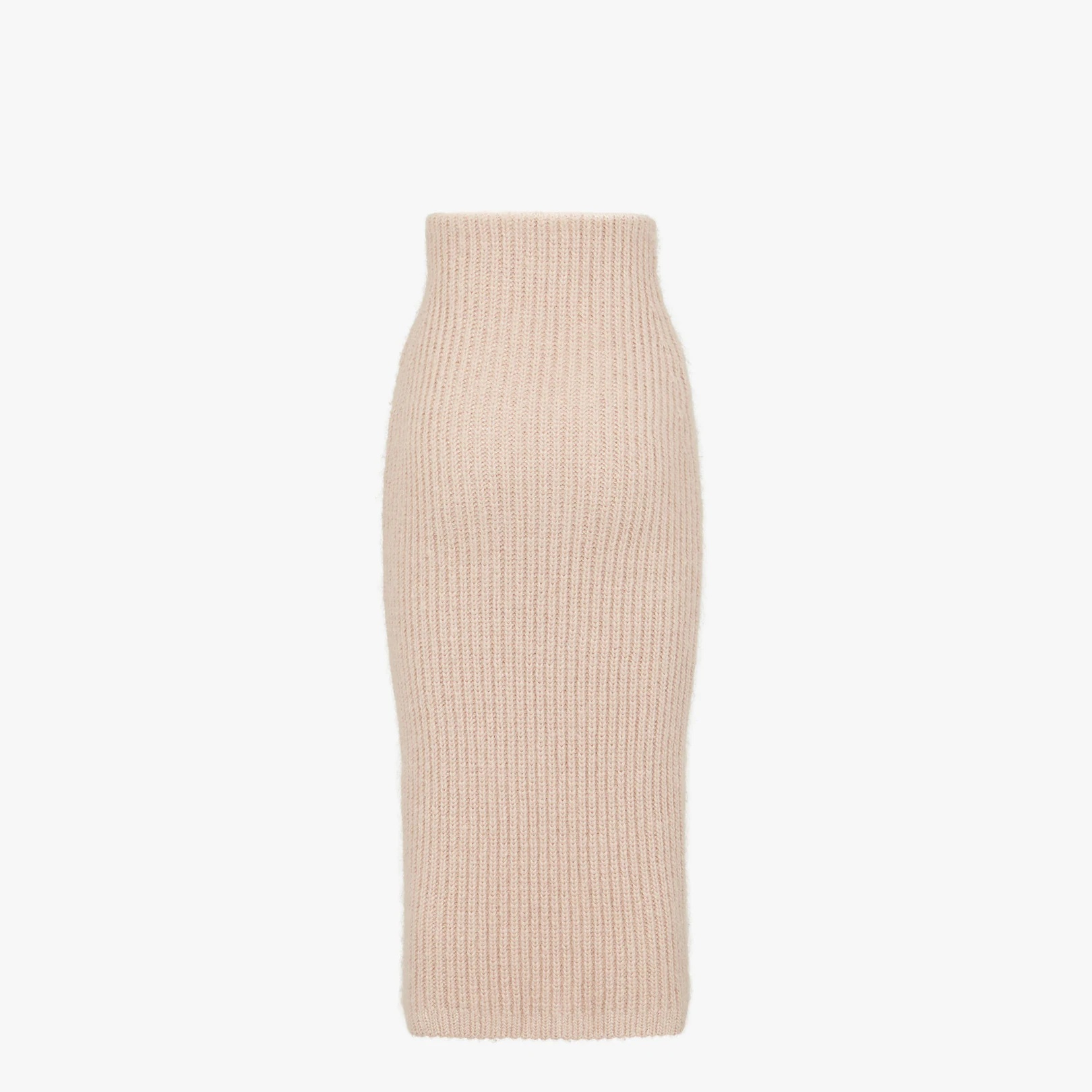 Pink mohair skirt - 2