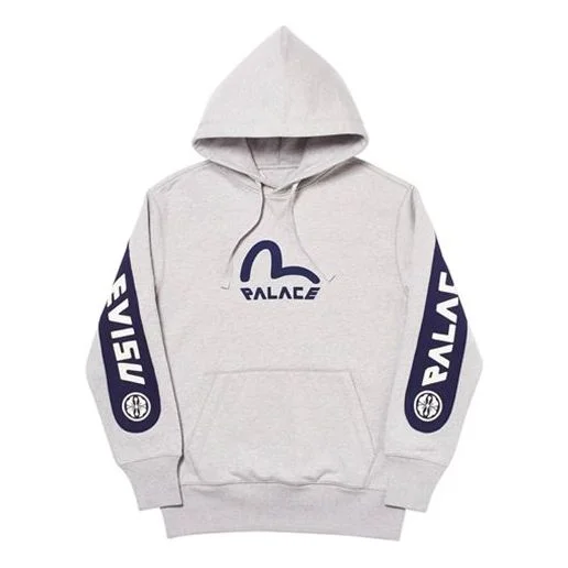 PALACE x EVISU Logo Unisex Gray PAL-SS20-003 - 1