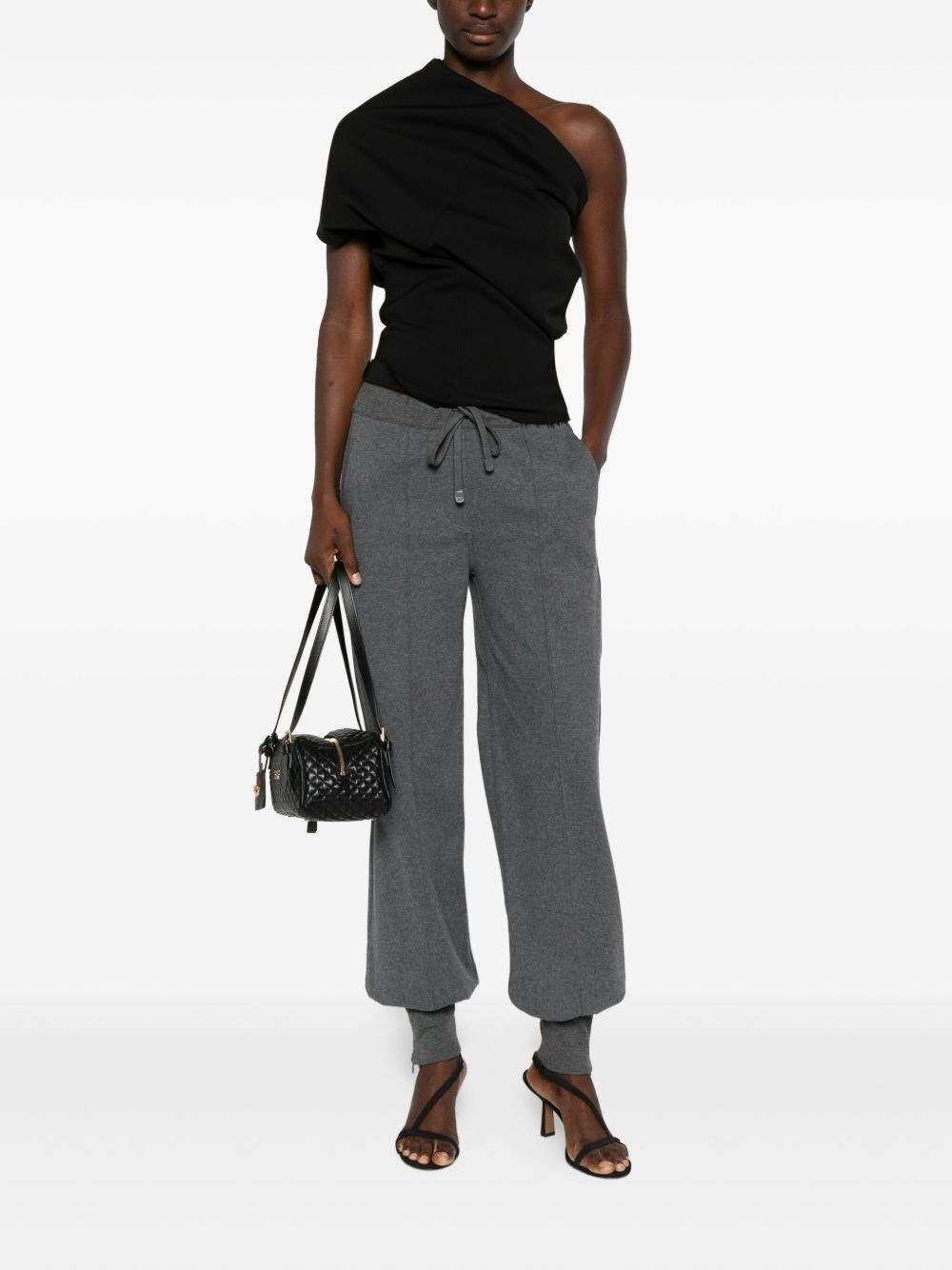 Cotton sweatpants - 4