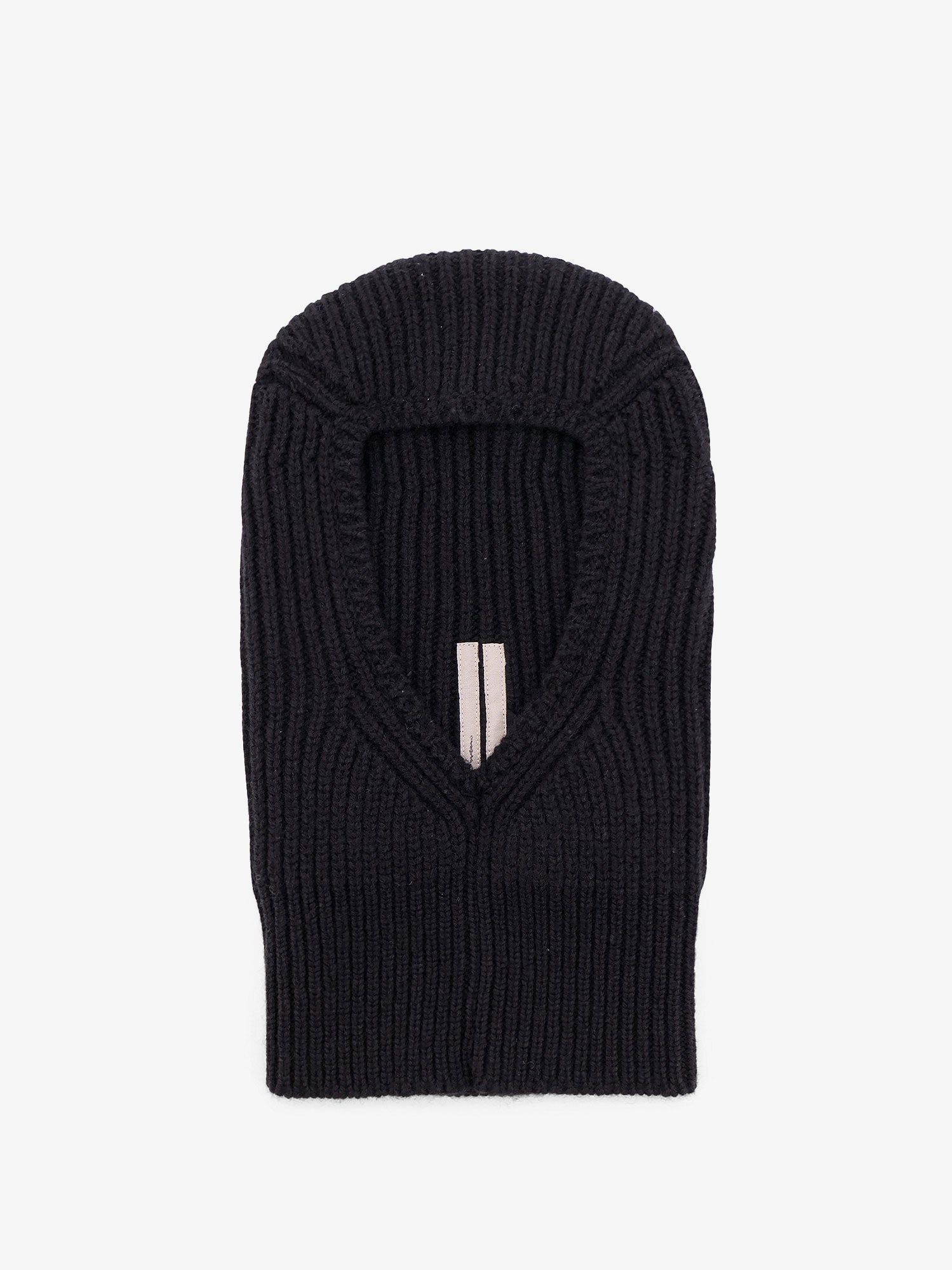 Rick Owens Virgin Wool Balaclava Hat - 1