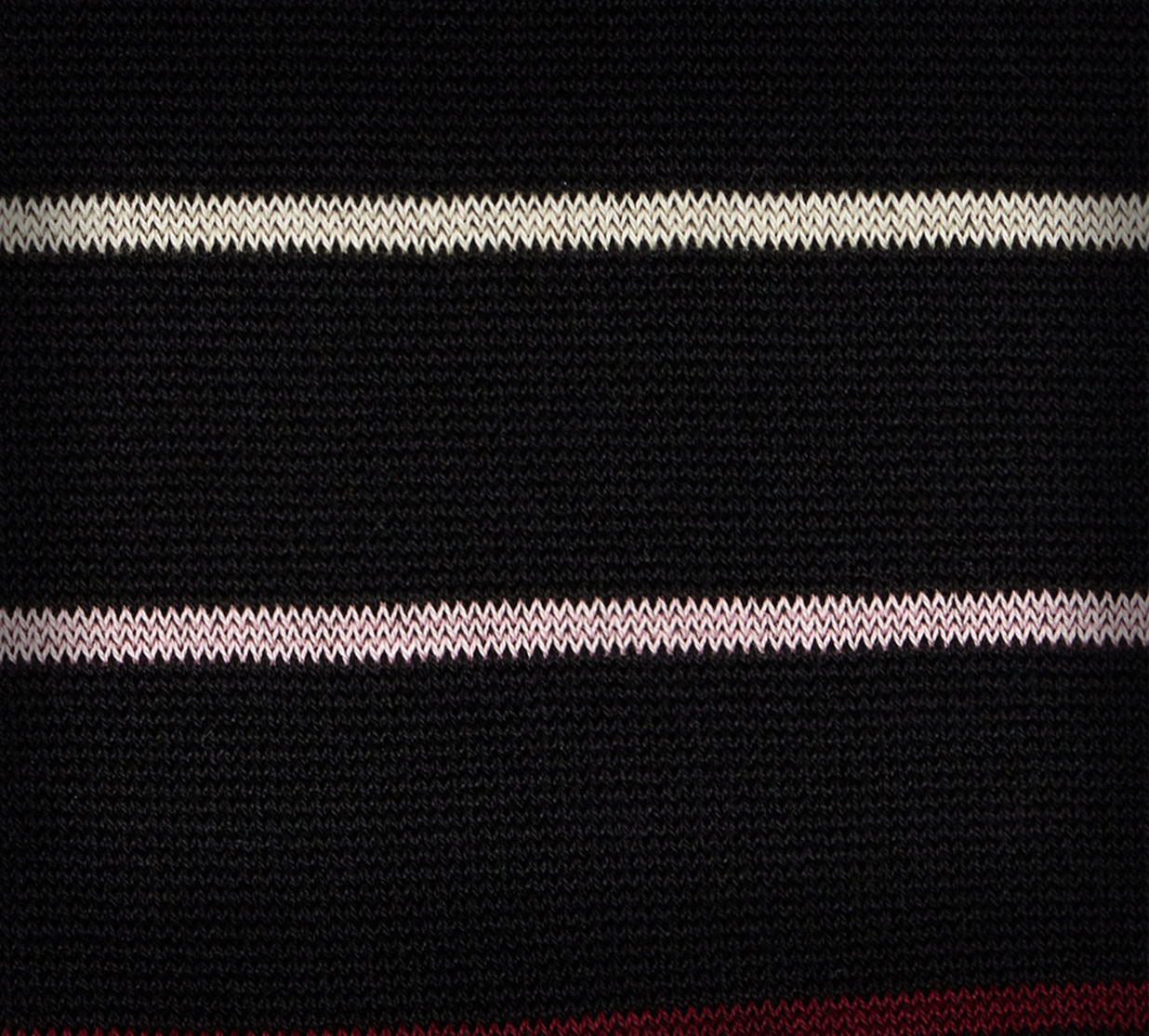 Black Cotton-Blend Block 'Signature Stripe' Socks - 4