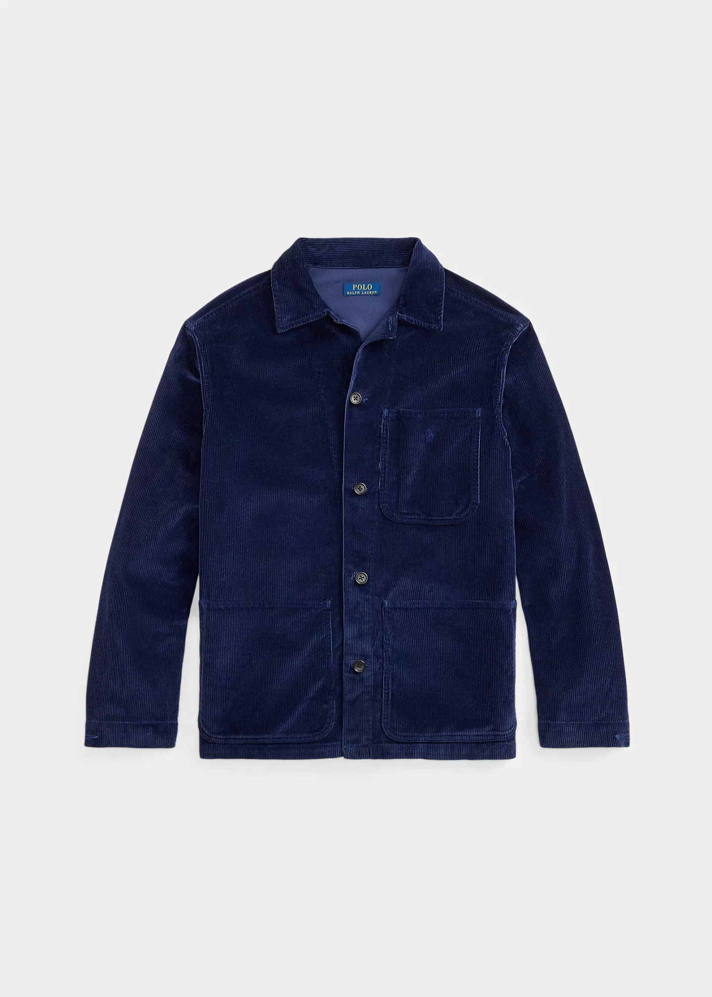 Corduroy Utility Overshirt - 1