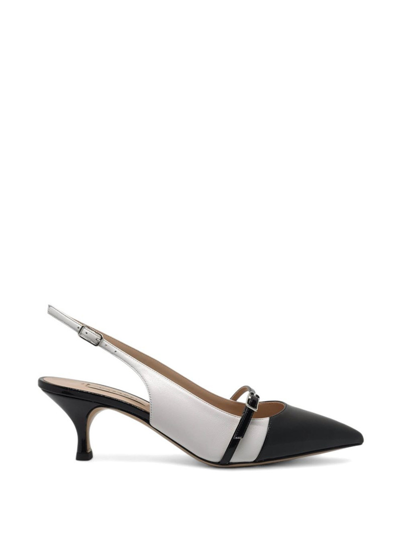 Winnie buckled slingback pumps 1