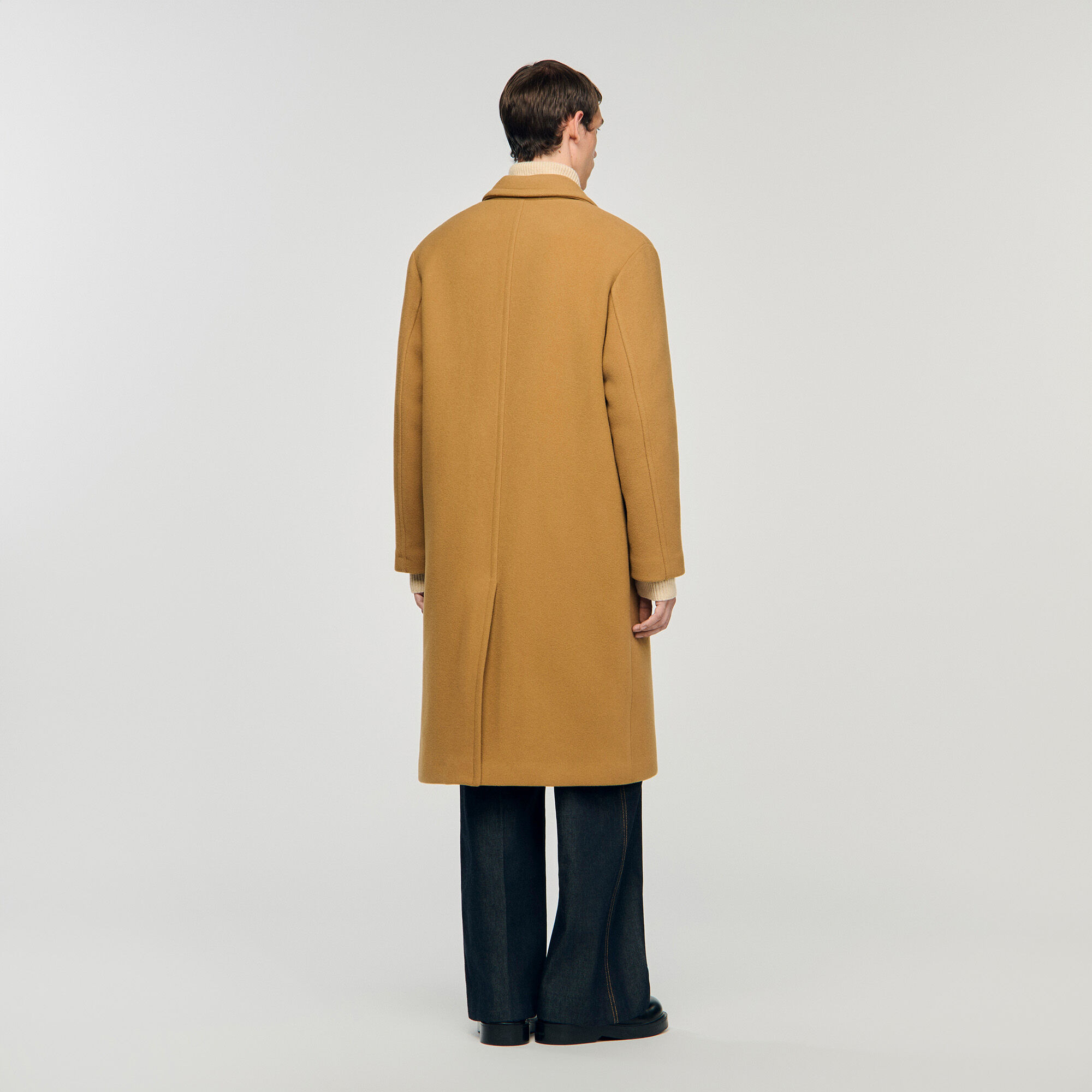 WOOL AND CASHMERE COAT - 5