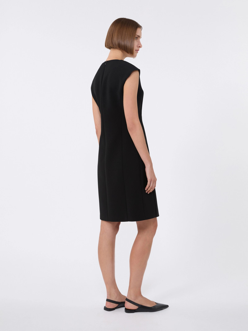 GIUNTO Cady princess-line dress - BLACK 4