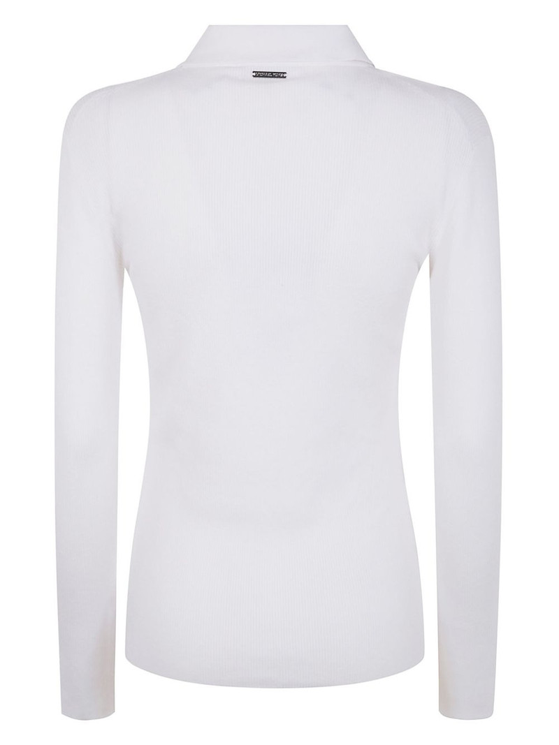 MICHAEL KORS fine-ribbed cardigan outlook