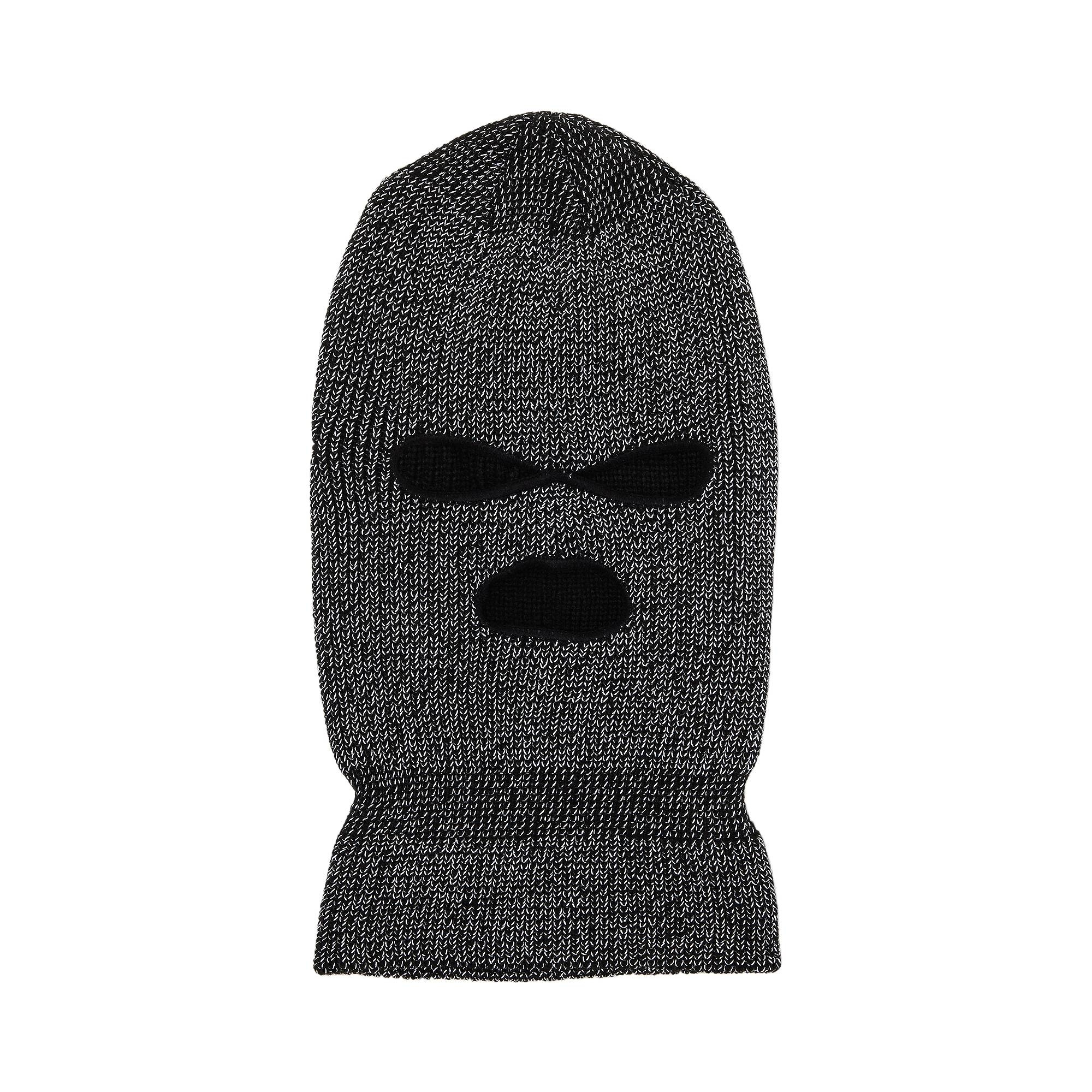 Supreme Reflective Balaclava 'Black' - 1