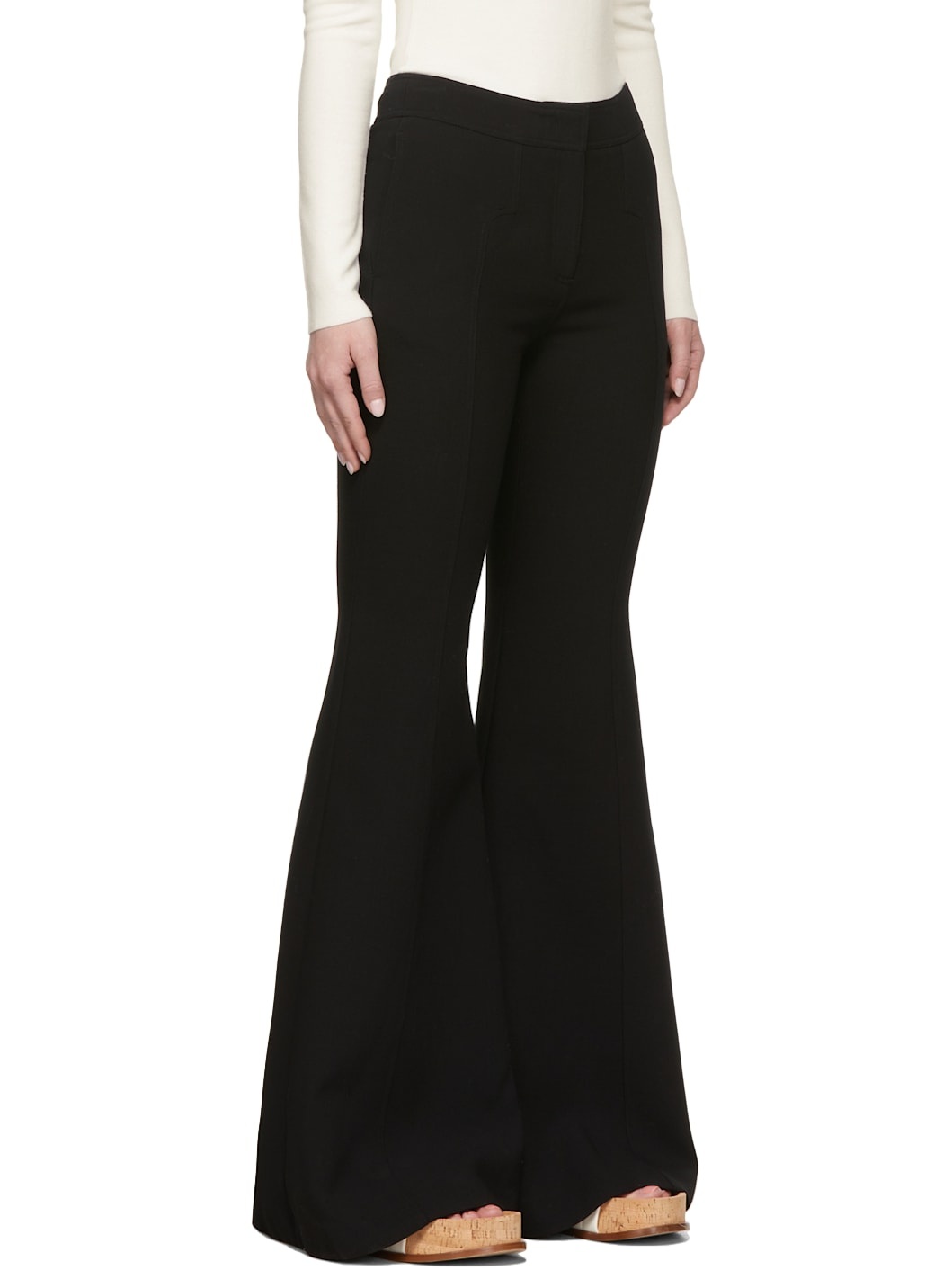 Black Vita Trousers - 2