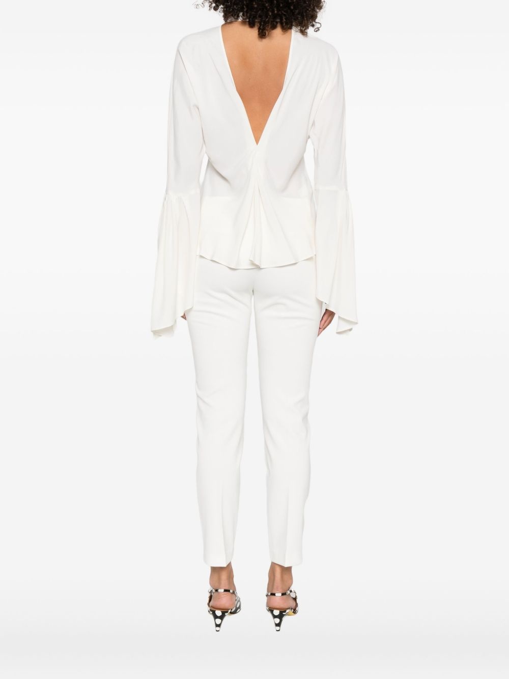 bell-sleeve top - 4
