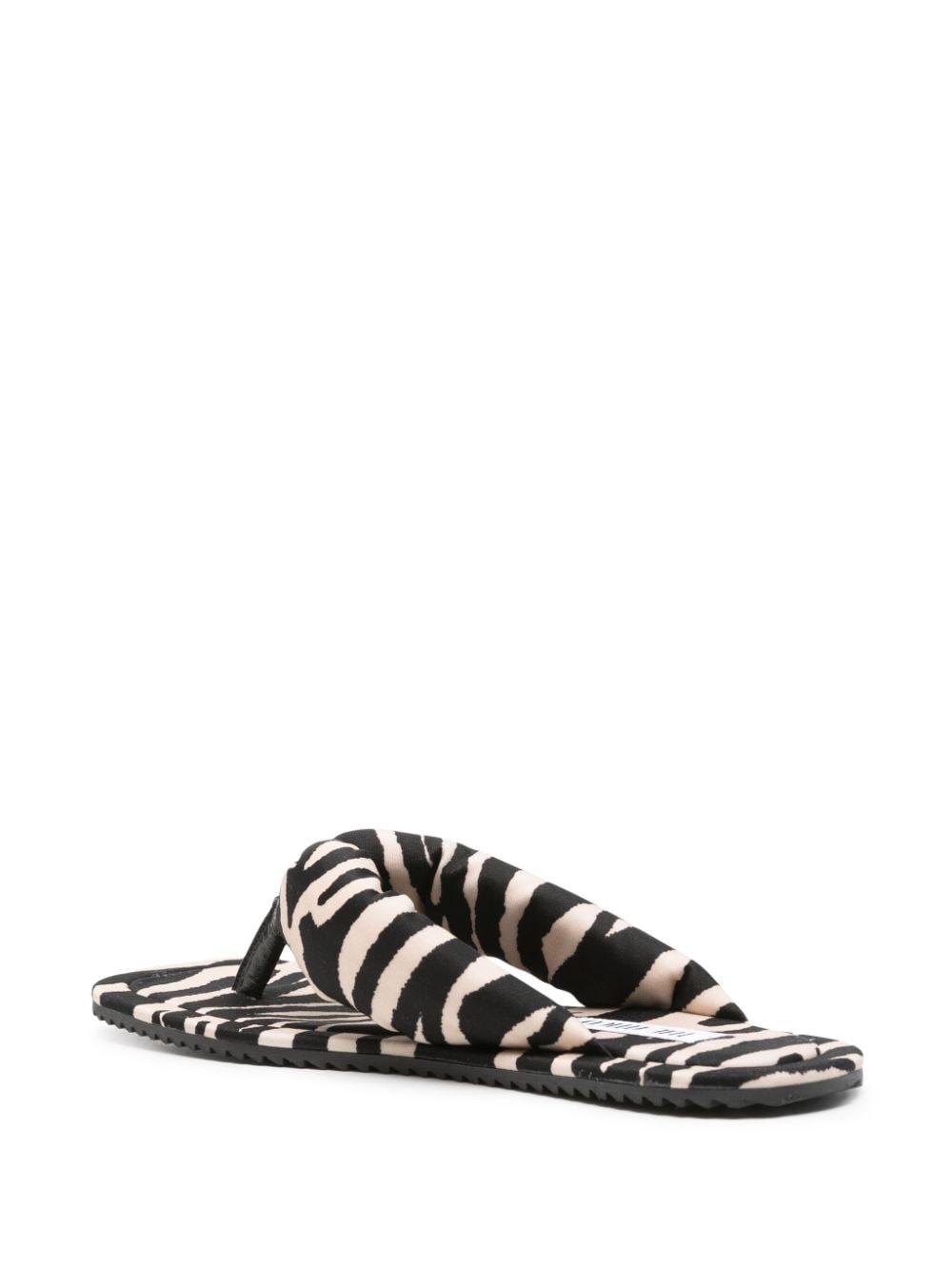 zebra-print square slides - 3