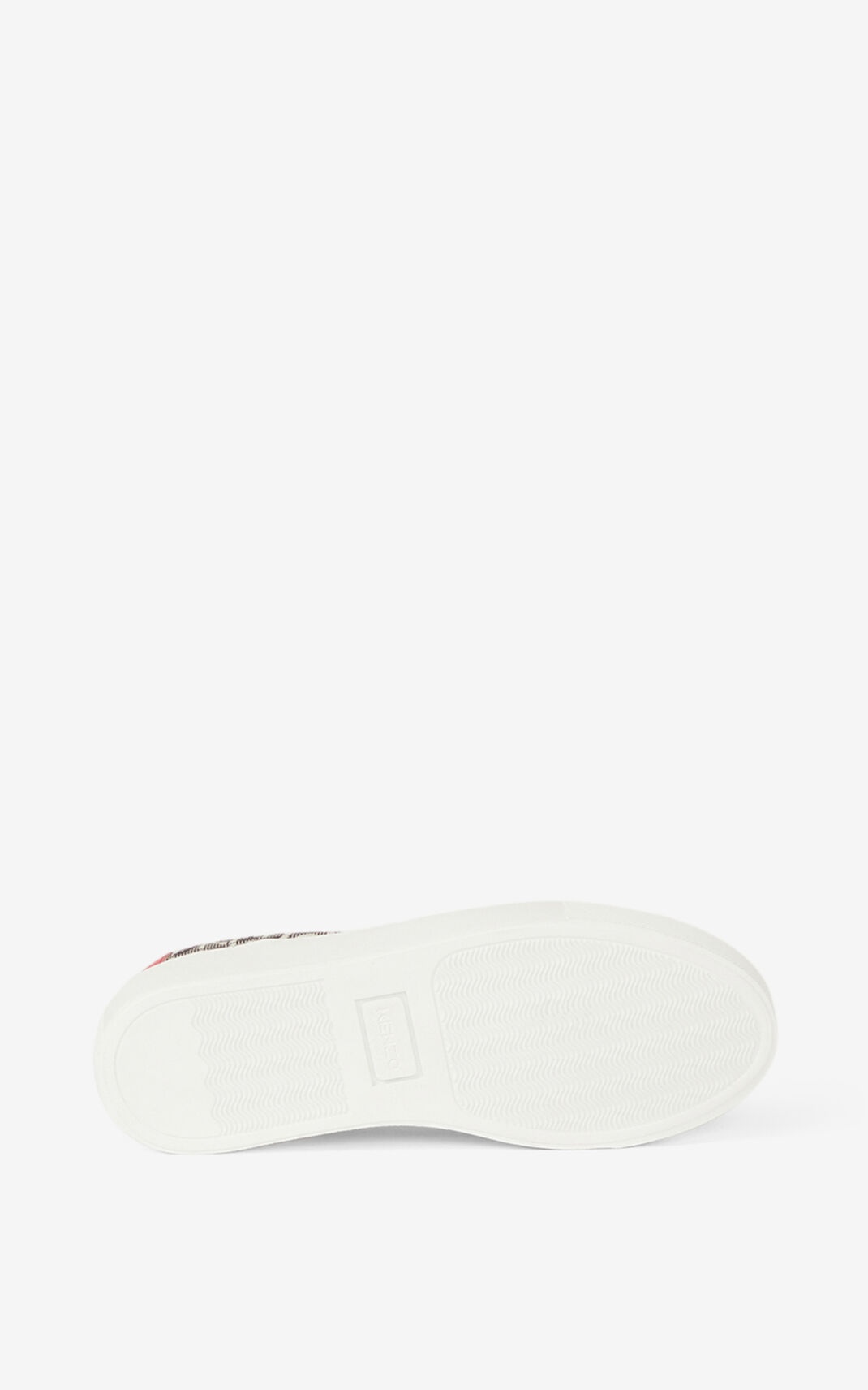 K-State monogrammed slip-on trainers - 5