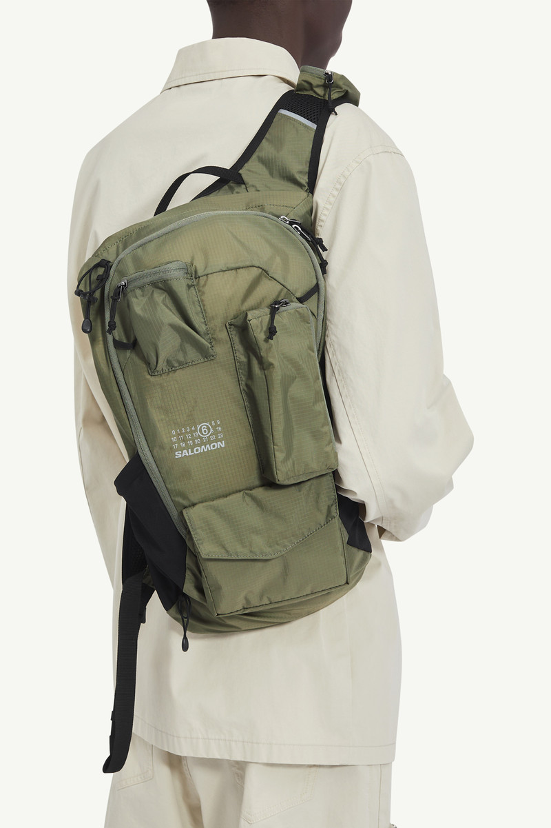 MM6 x Salomon Numeric Nylon Backpack 6