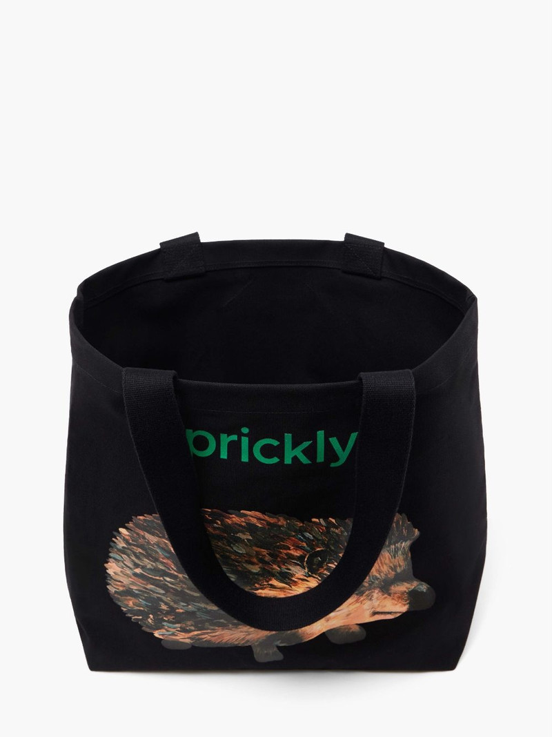 CANVAS TOTE - HEDGEHOG PRINT 3