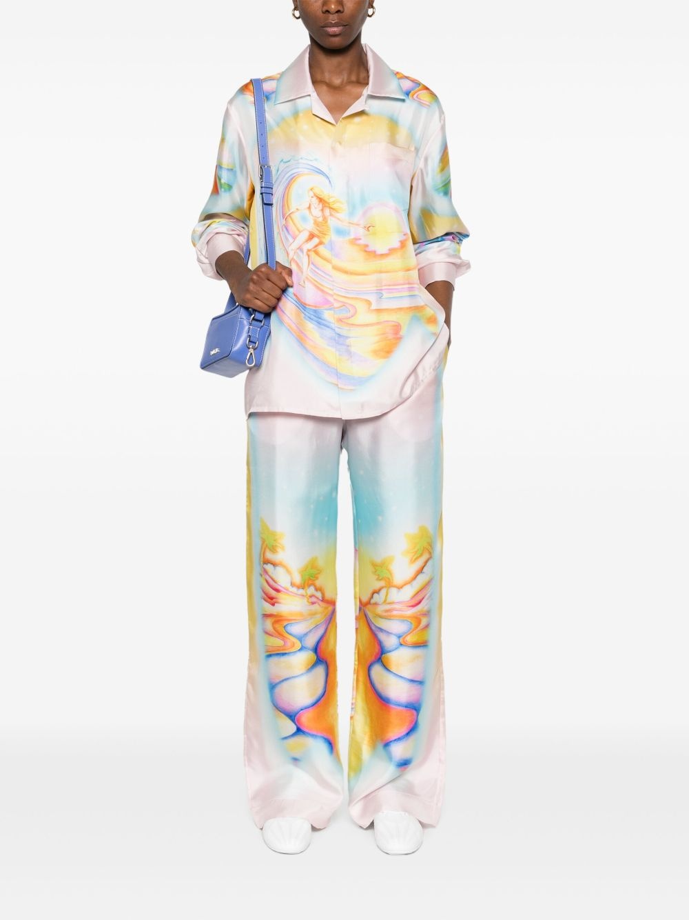 Psychedelic Nirvana shirt - 2