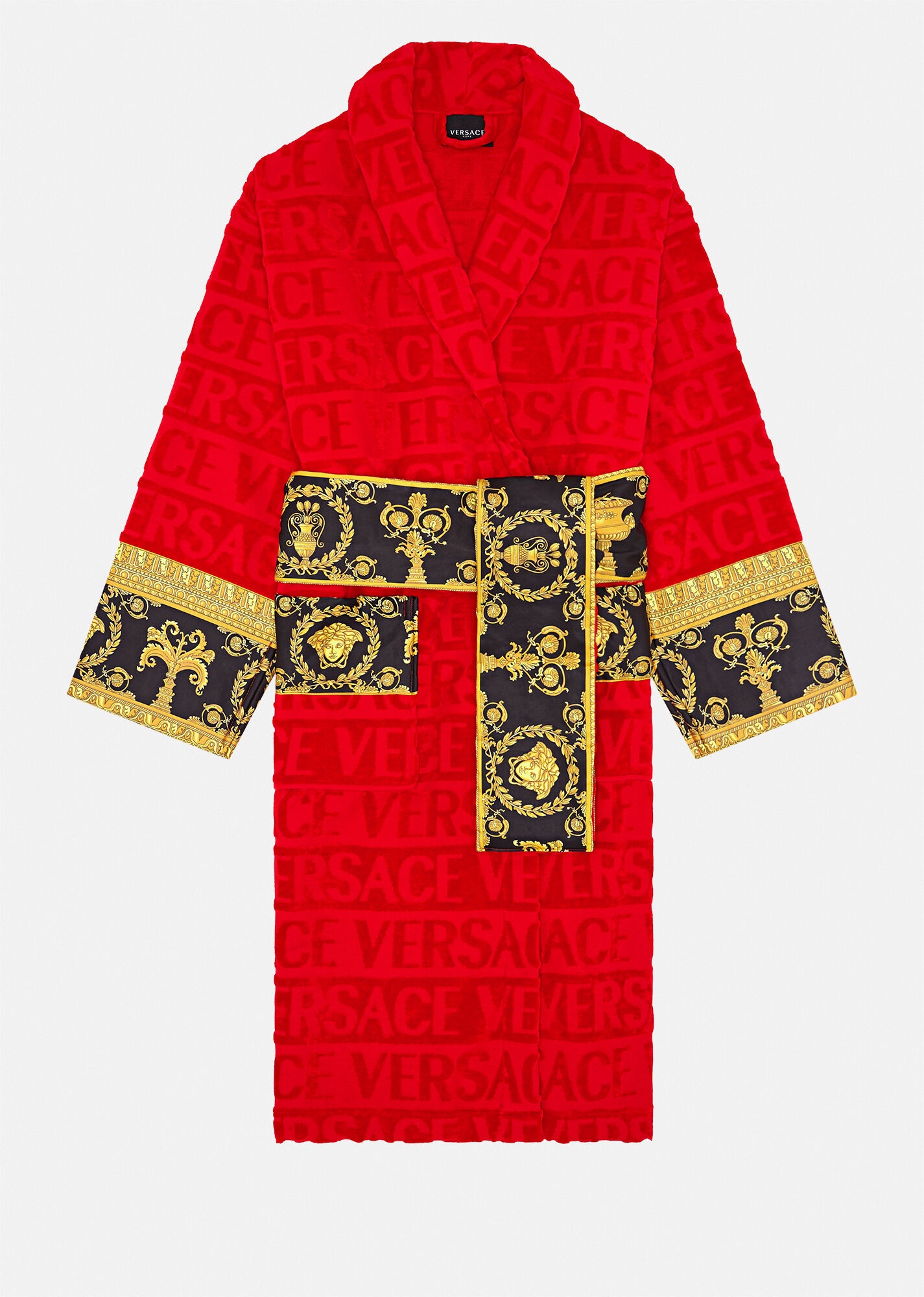 I ♡  Baroque Bathrobe - 1