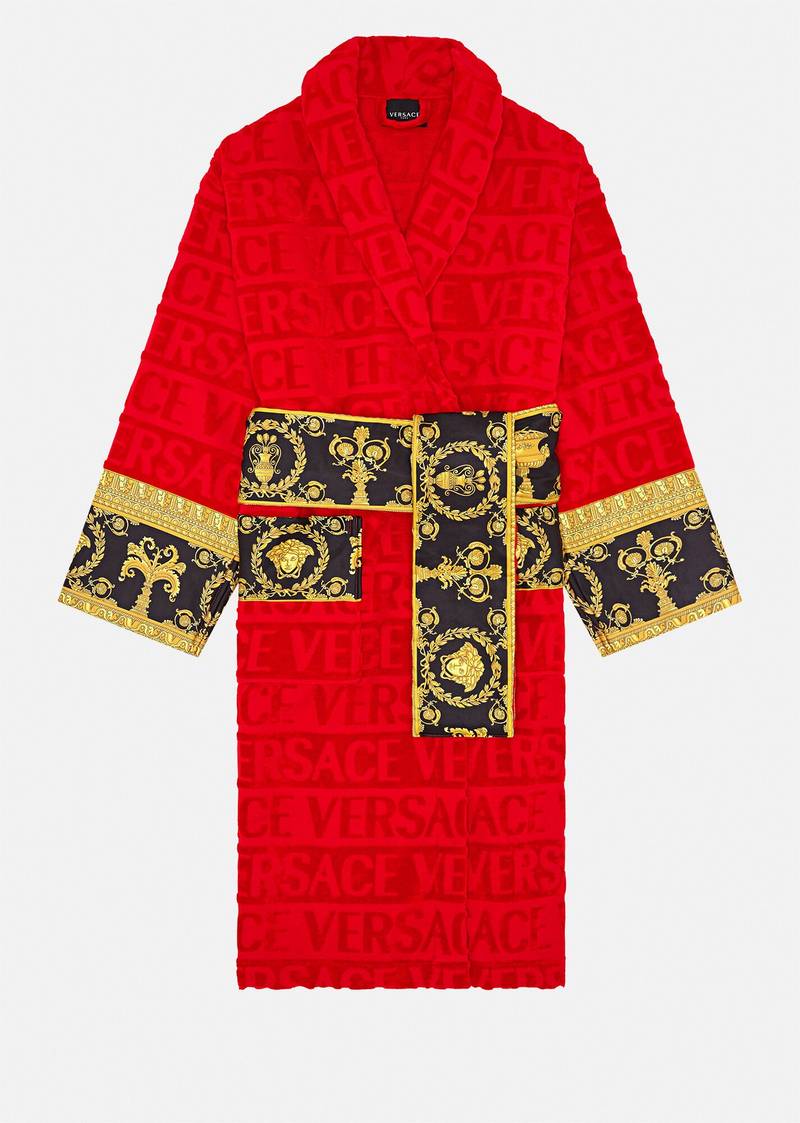 I ♡ Baroque Bathrobe - 1