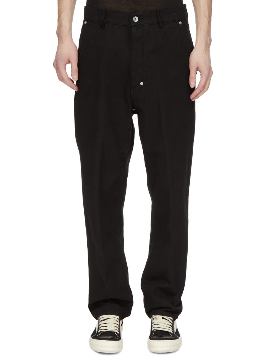 Jeans Joris in Denim di Cotone - 1
