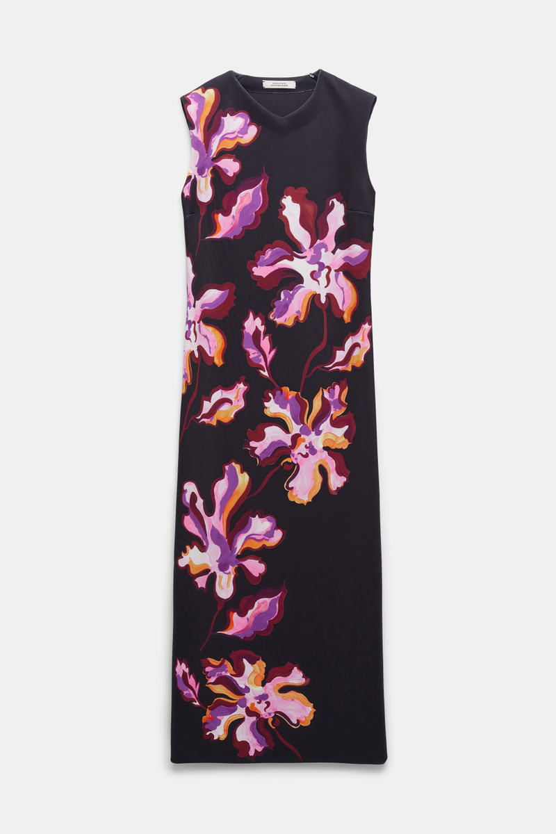 FLAME FLOWER dress - 1