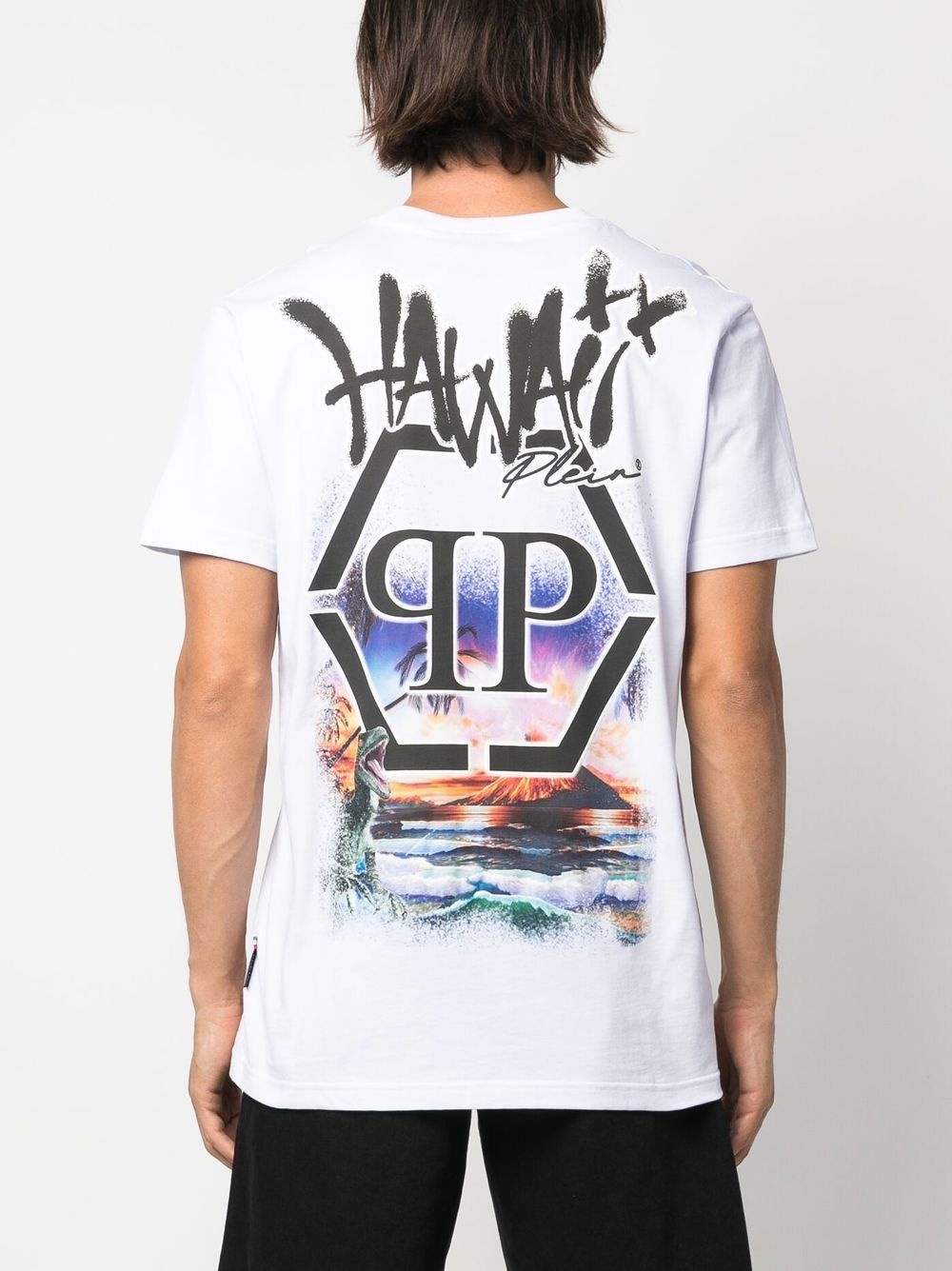 Hawaii graphic T-shirt - 4