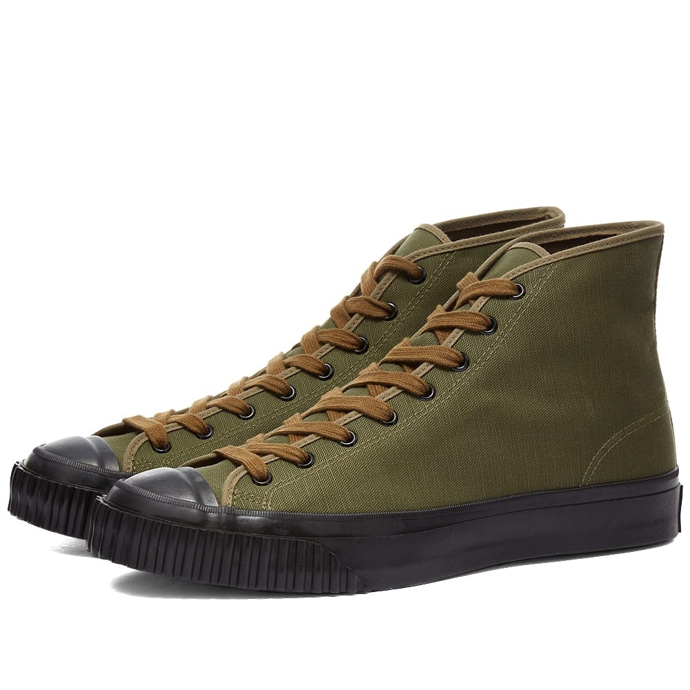 The Real McCoy's Military Canvas Training Shoe - 1