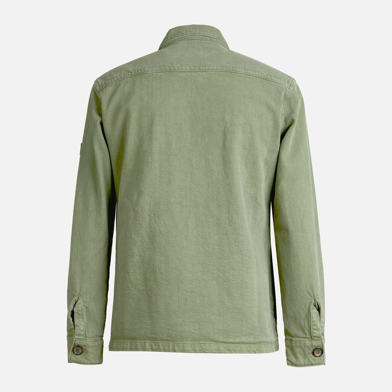 Shirt Jacket Green 2