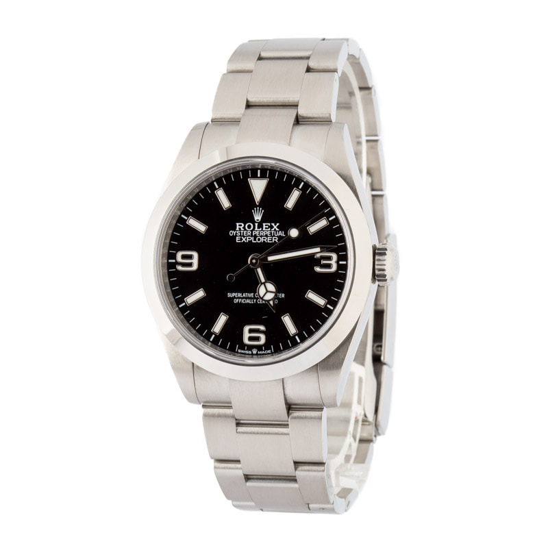 Rolex Explorer 40 224270 Black Dial - 2