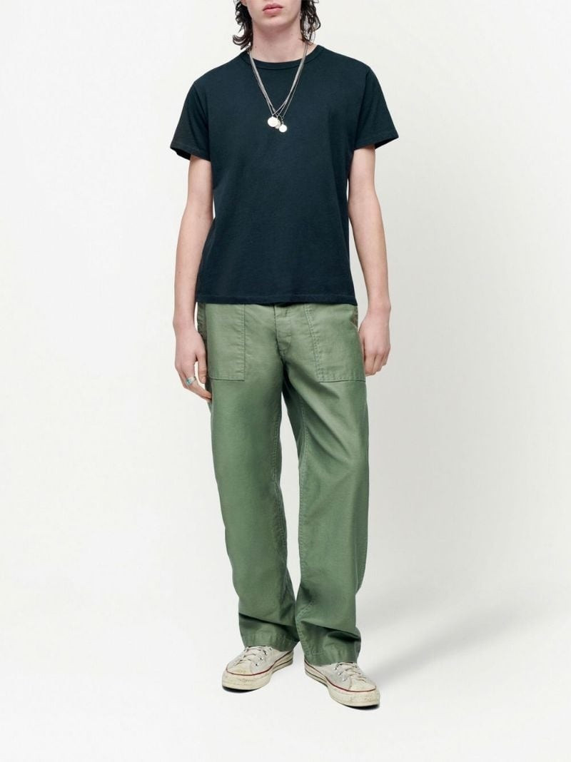 RE/DONE loose-fit crew neck T-shirt outlook