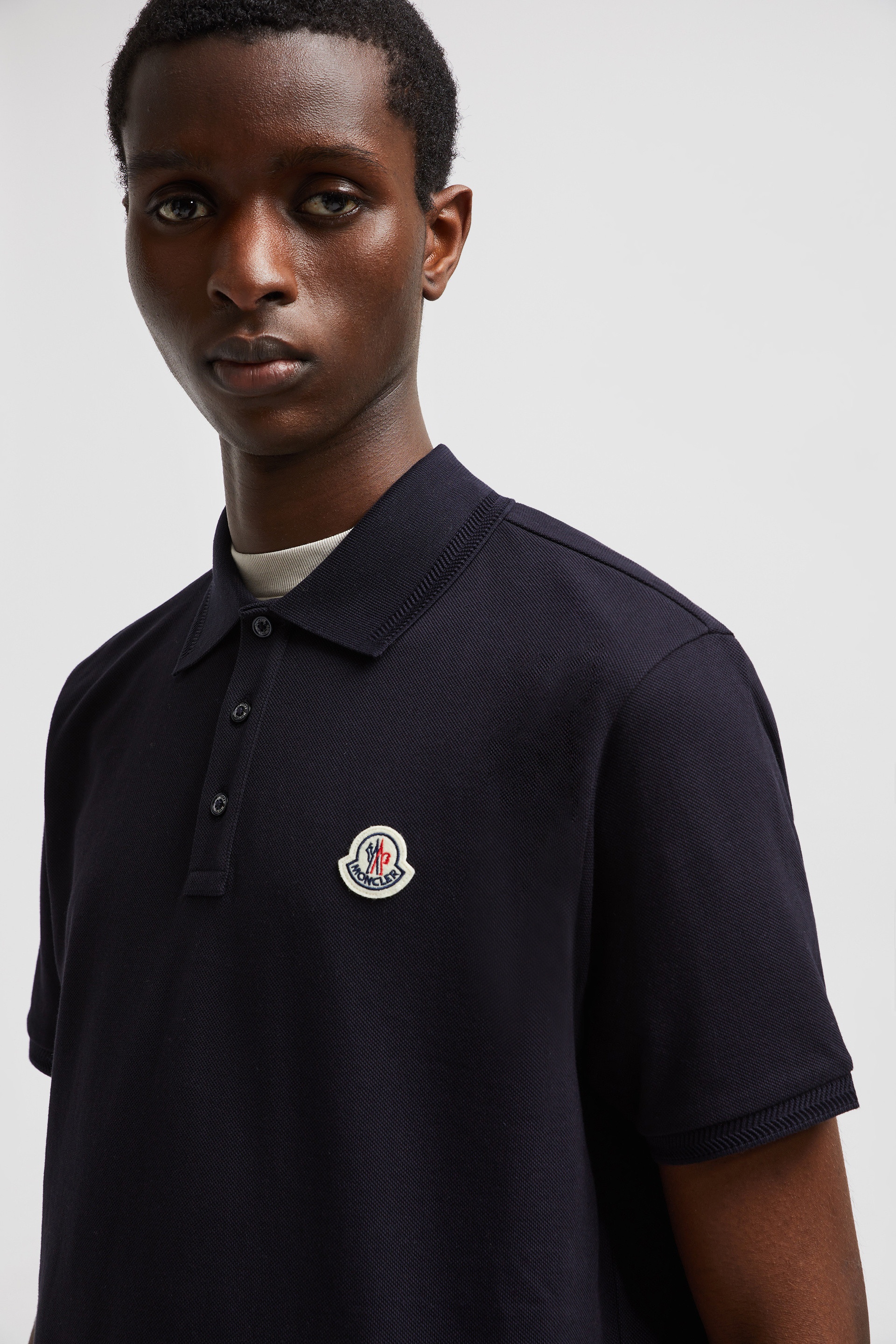 Logo Patch Polo Shirt - 4