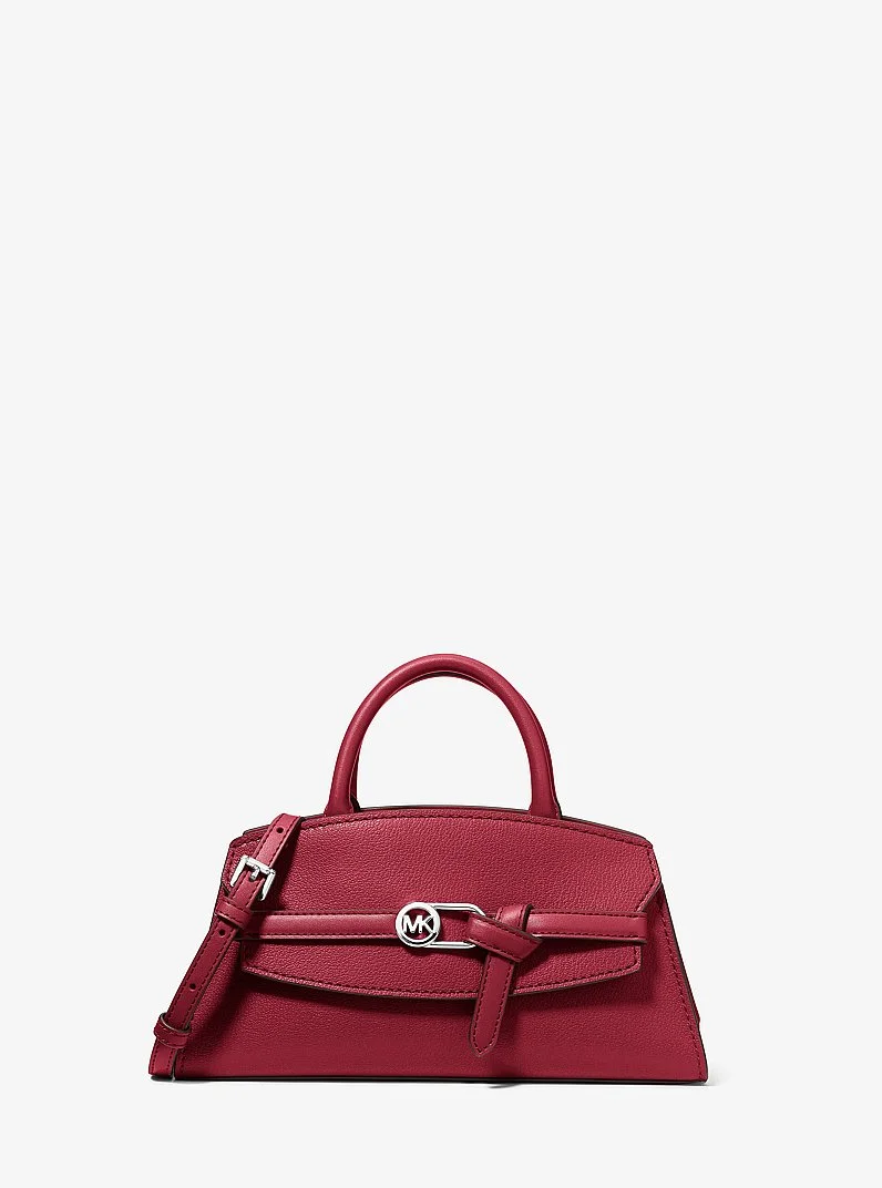 Greta Small Leather Satchel - 1