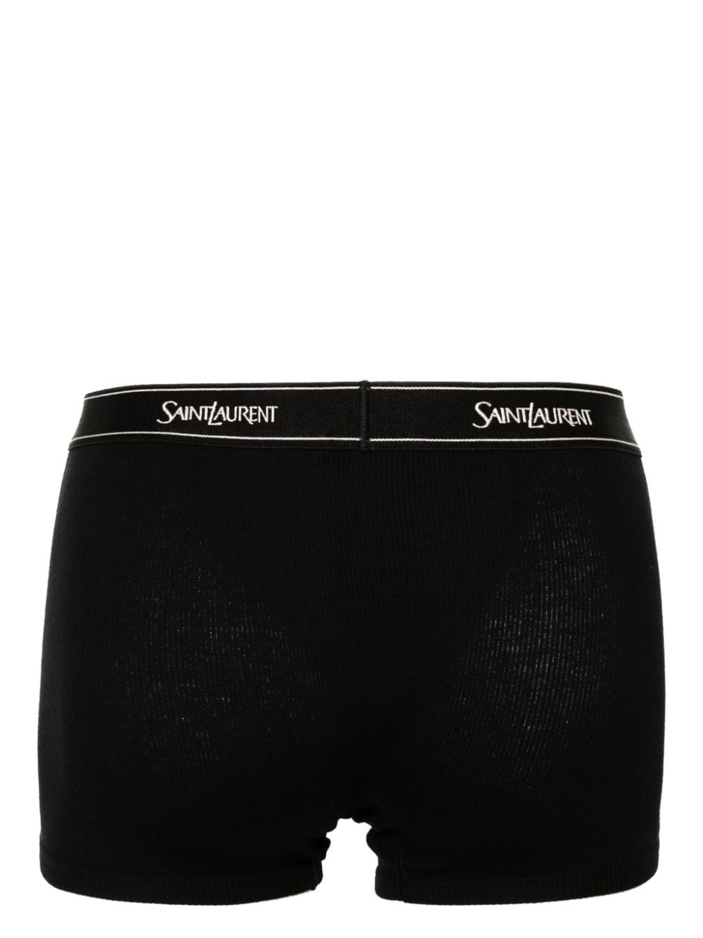 Saint Laurent Men Shorts With Logo - 3