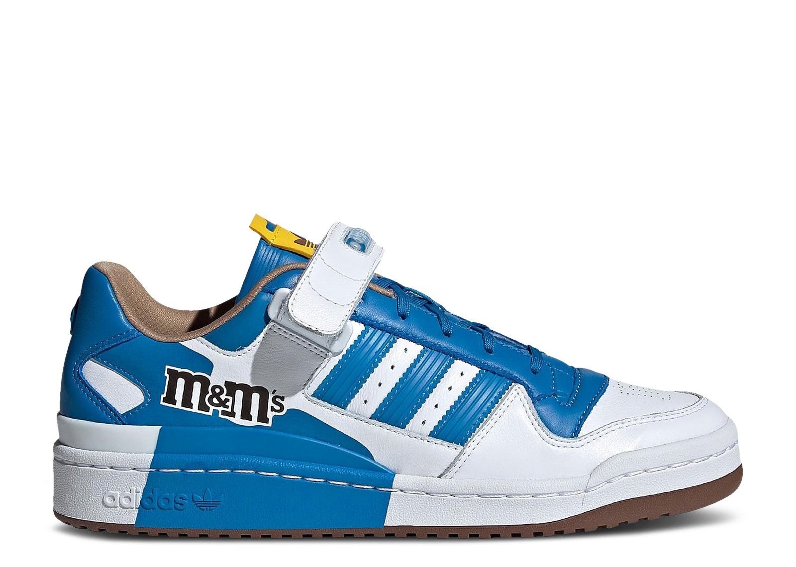 m＆m☆ adidas M&M'S X FORUM '84 LOW 'BLUE' | REVERSIBLE