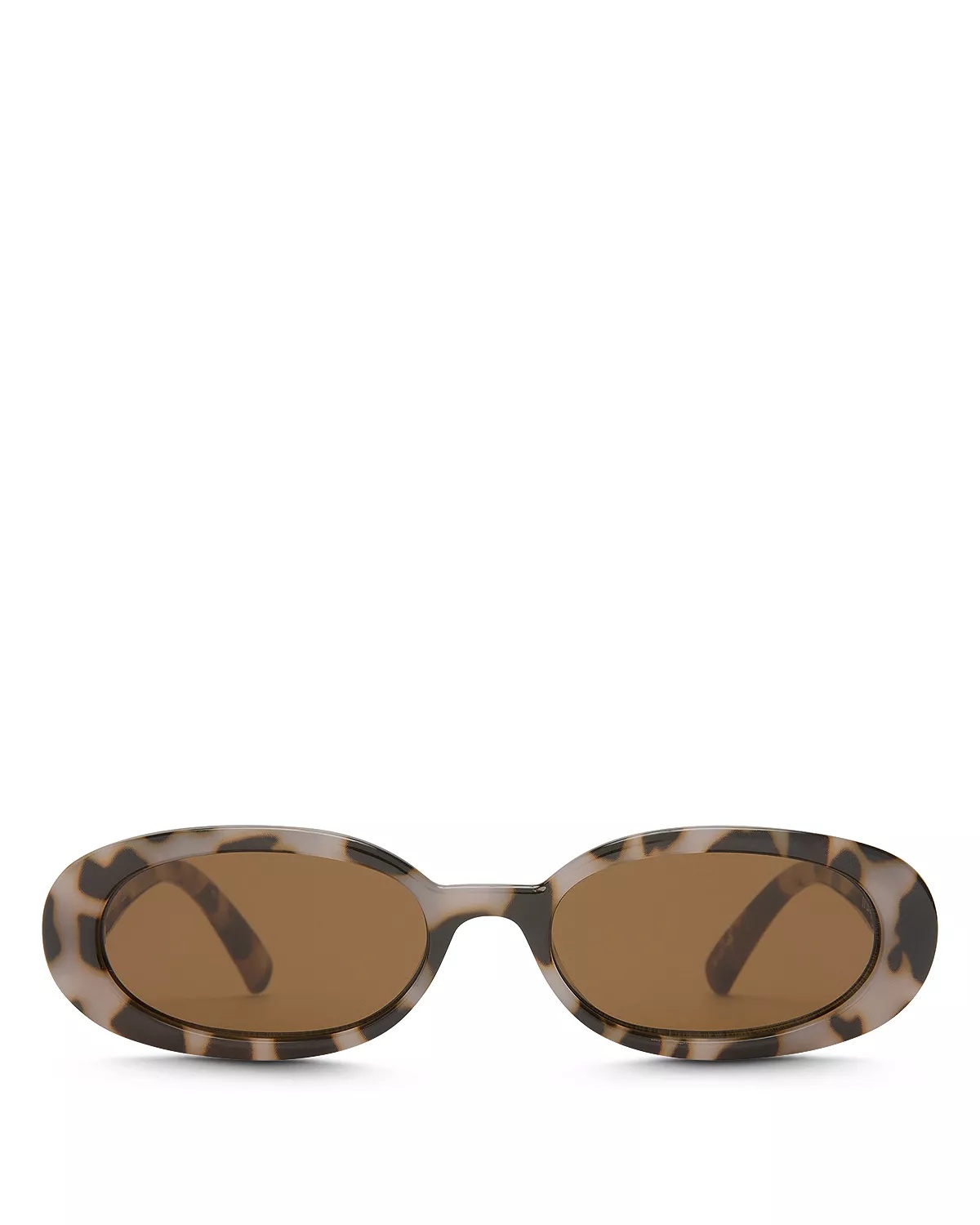 Outta Love Oval Sunglasses, 51mm - 5