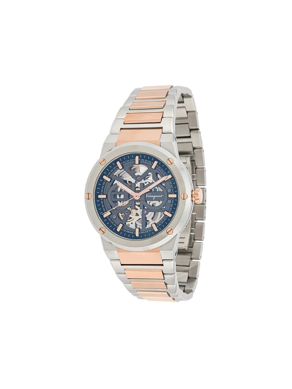 F-80 Skeleton 40mm watch - 1