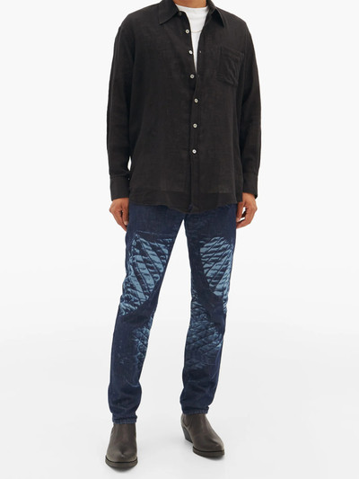 Our Legacy Cotton-blend shirt outlook