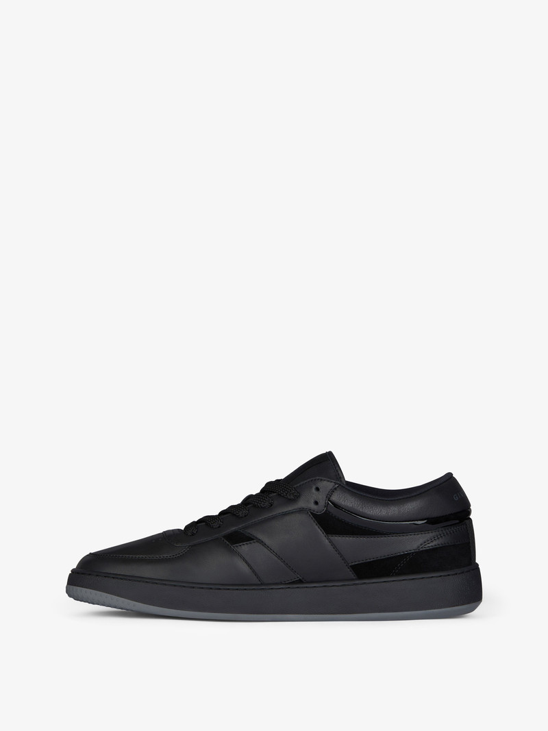 Givenchy G MOVE SNEAKERS IN MIXED LEATHERS outlook