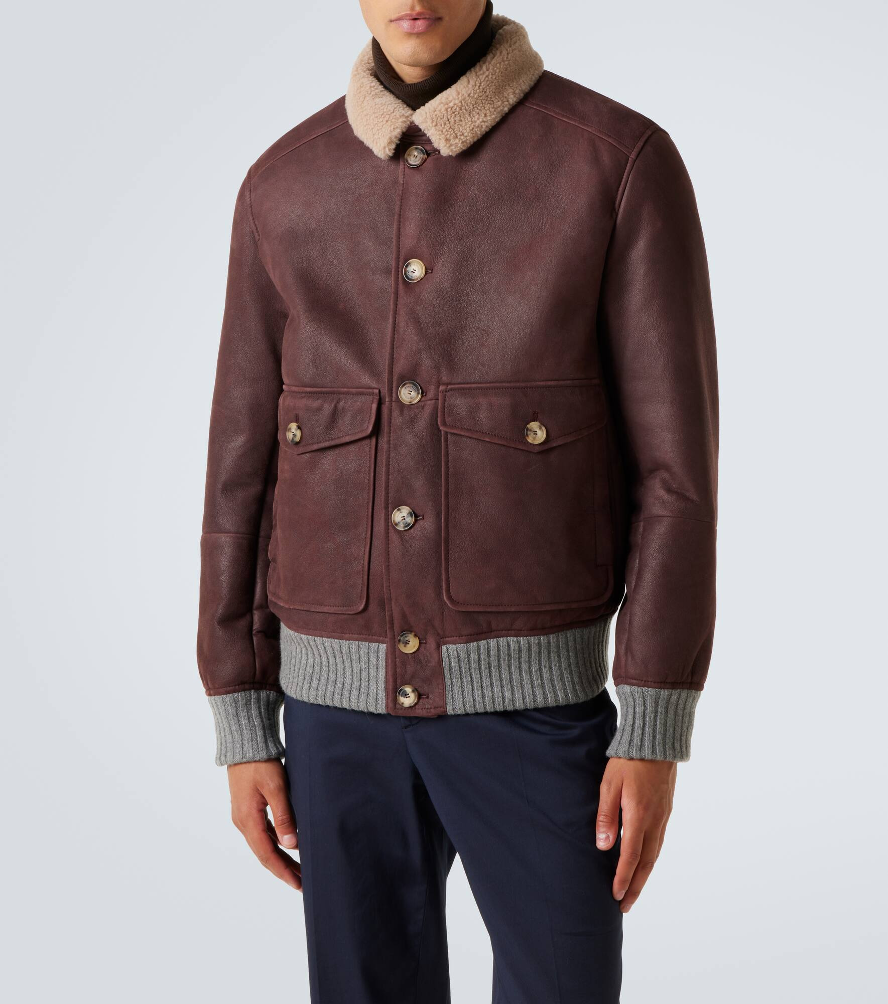Leather jacket - 3