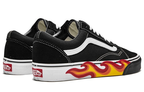 Vans Old Skool 'Flame Cut Out' VN0A38G1UJG - 4