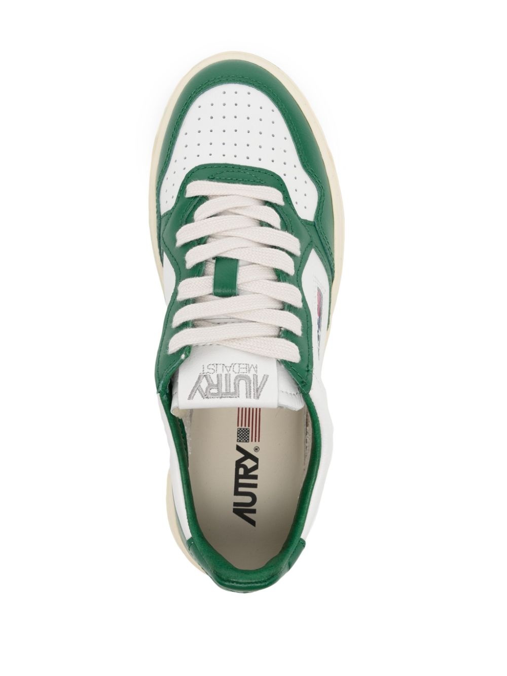 Medalist leather sneakers - 4