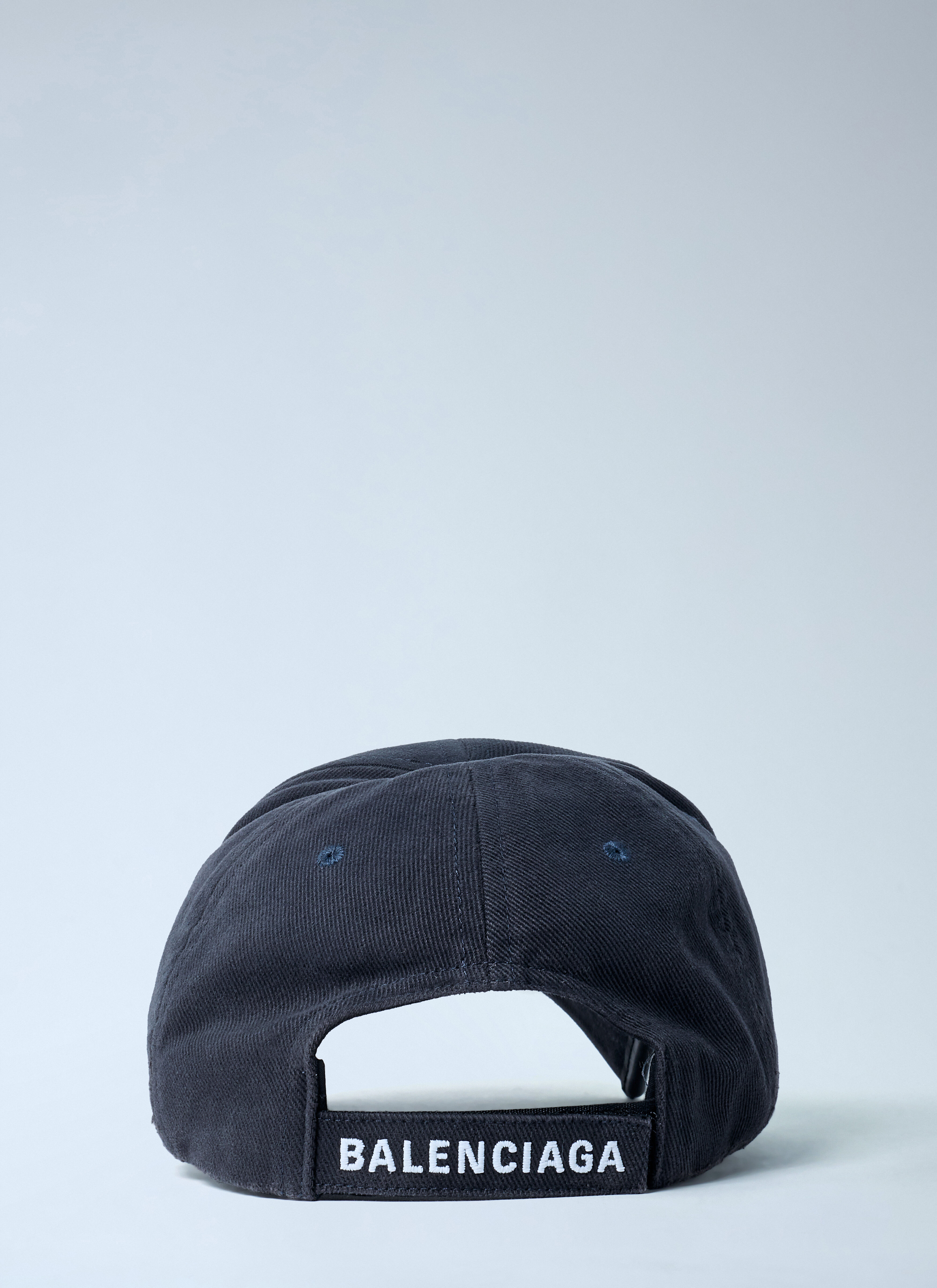 Text Motif Baseball Cap - 4