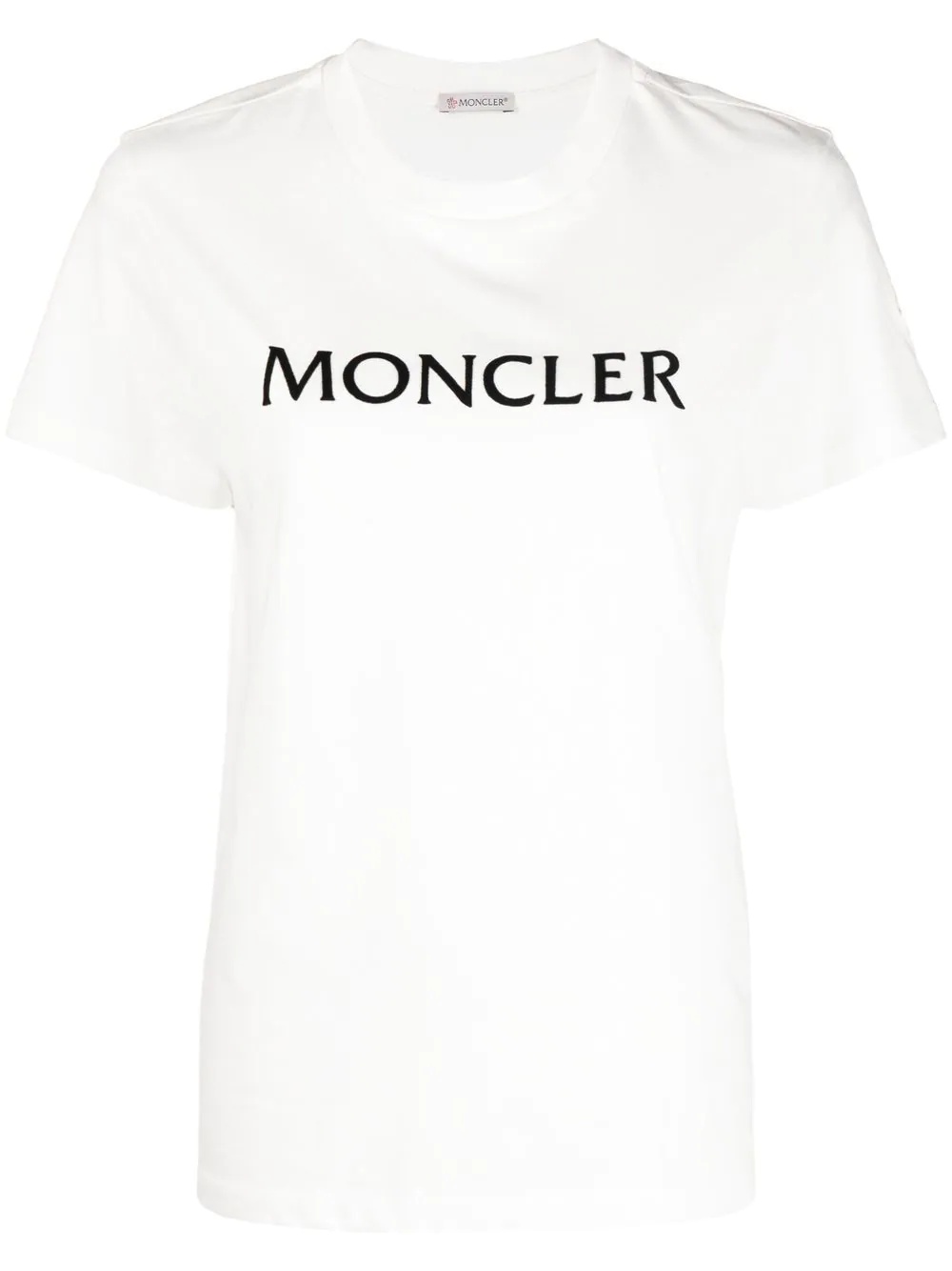 logo-print cotton T-shirt - 1