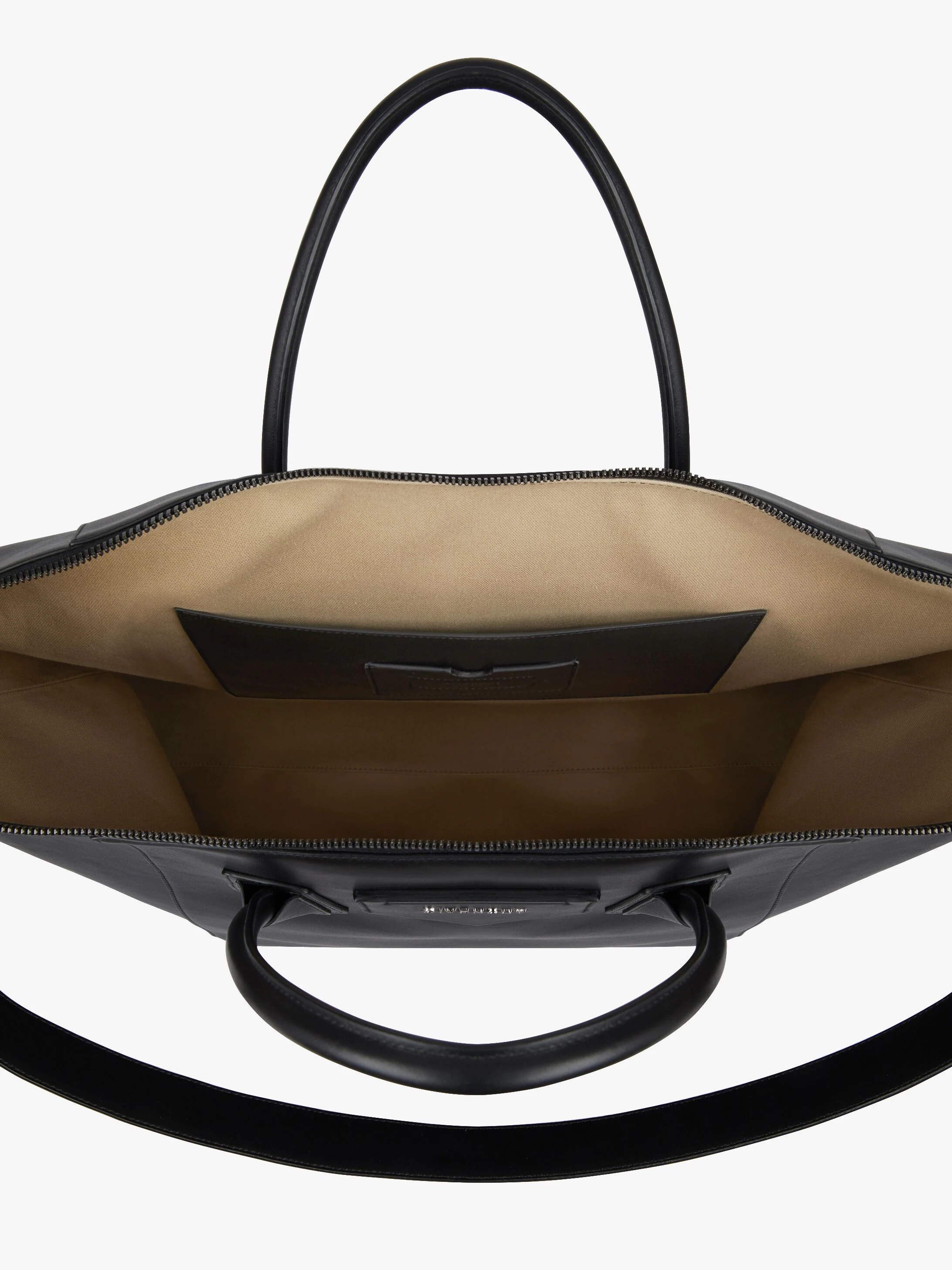 XL ANTIGONA SOFT BAG IN SMOOTH LEATHER - 5