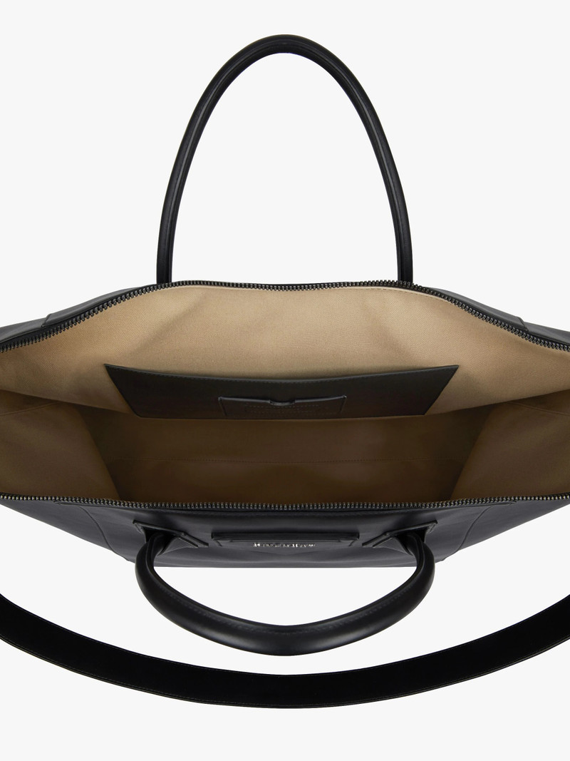 XL ANTIGONA SOFT BAG IN SMOOTH LEATHER 5