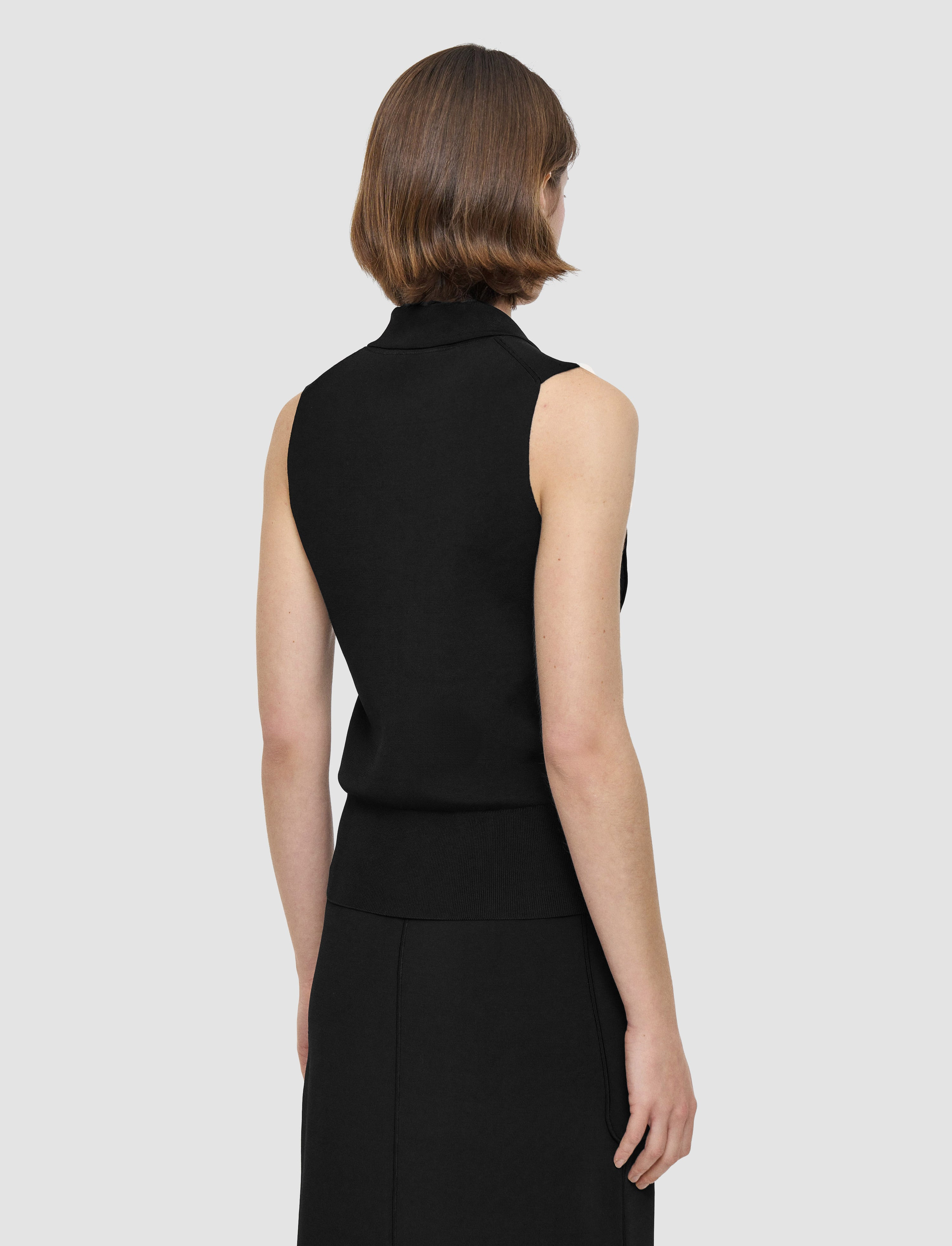 Milano Knit Stretch Vest - 4