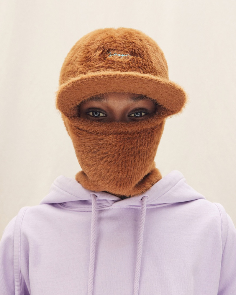 JACQUEMUS La cagoule casquette outlook