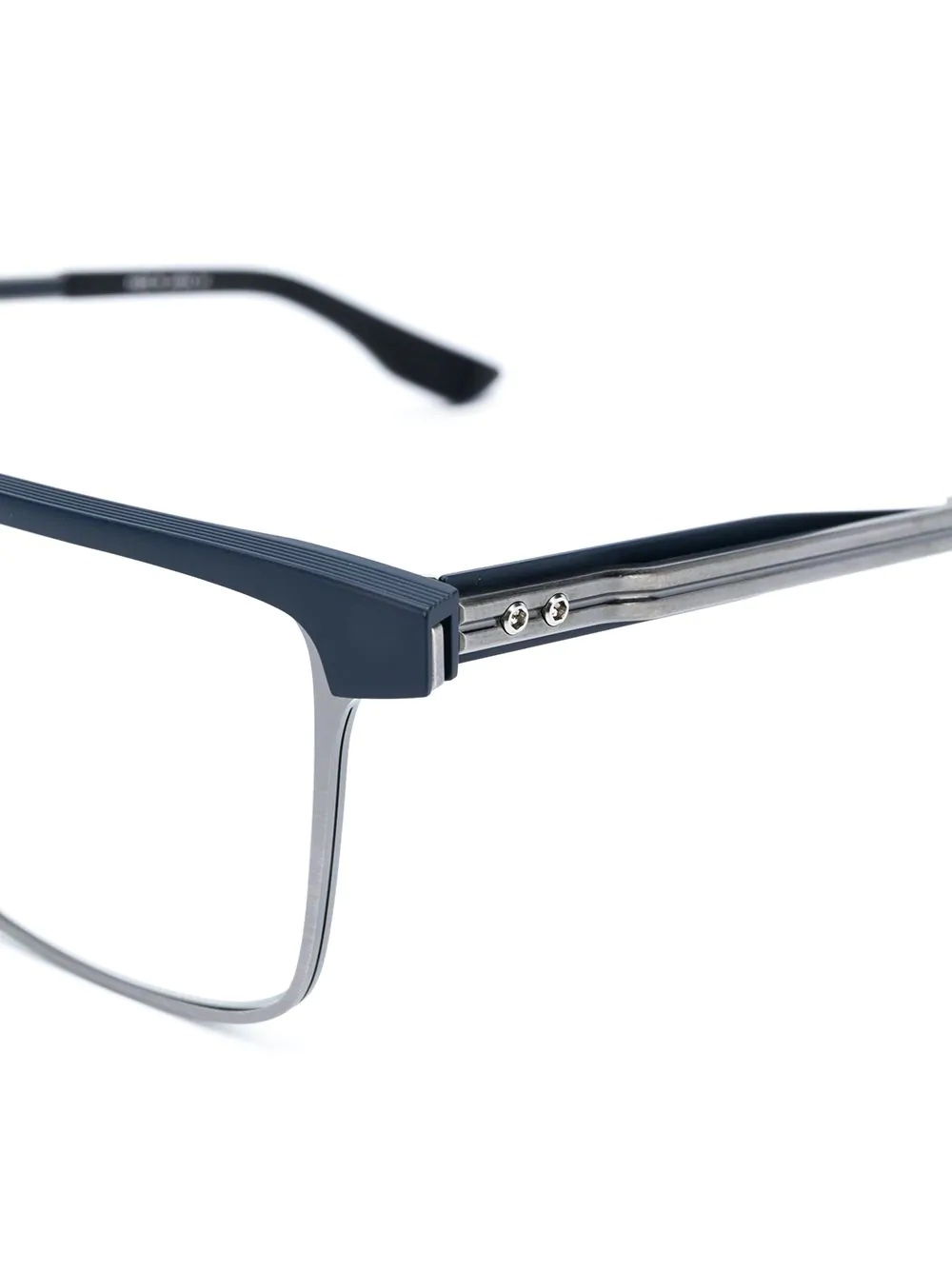 square frame glasses - 3